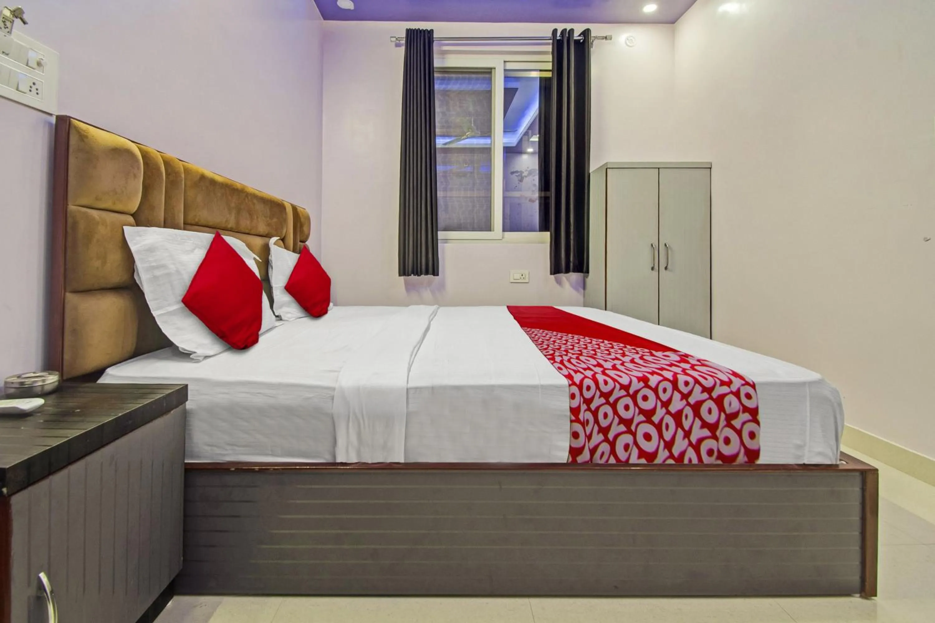 Bedroom in Hotel O Hotel Krishna Palace