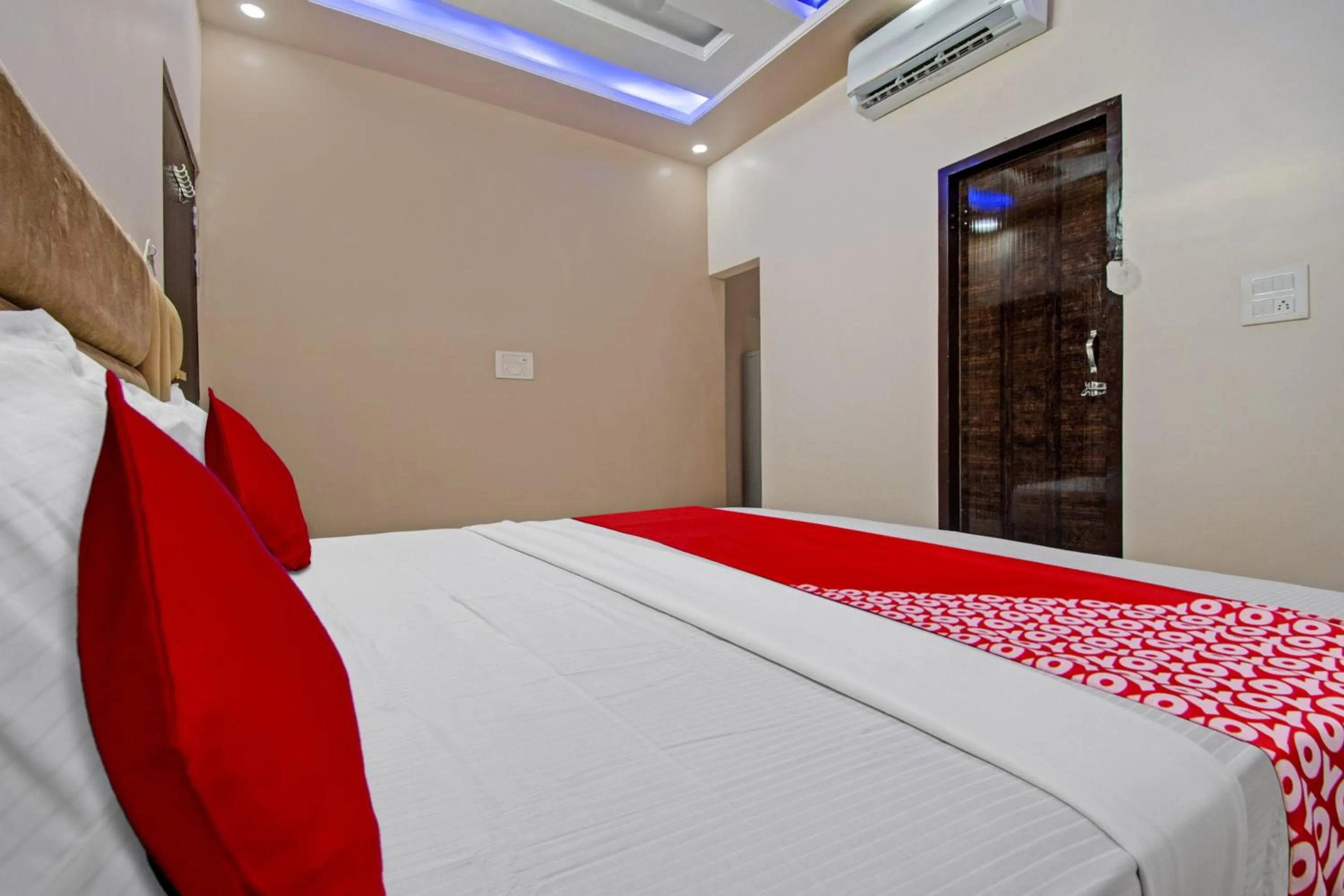 Bedroom in Hotel O Hotel Krishna Palace