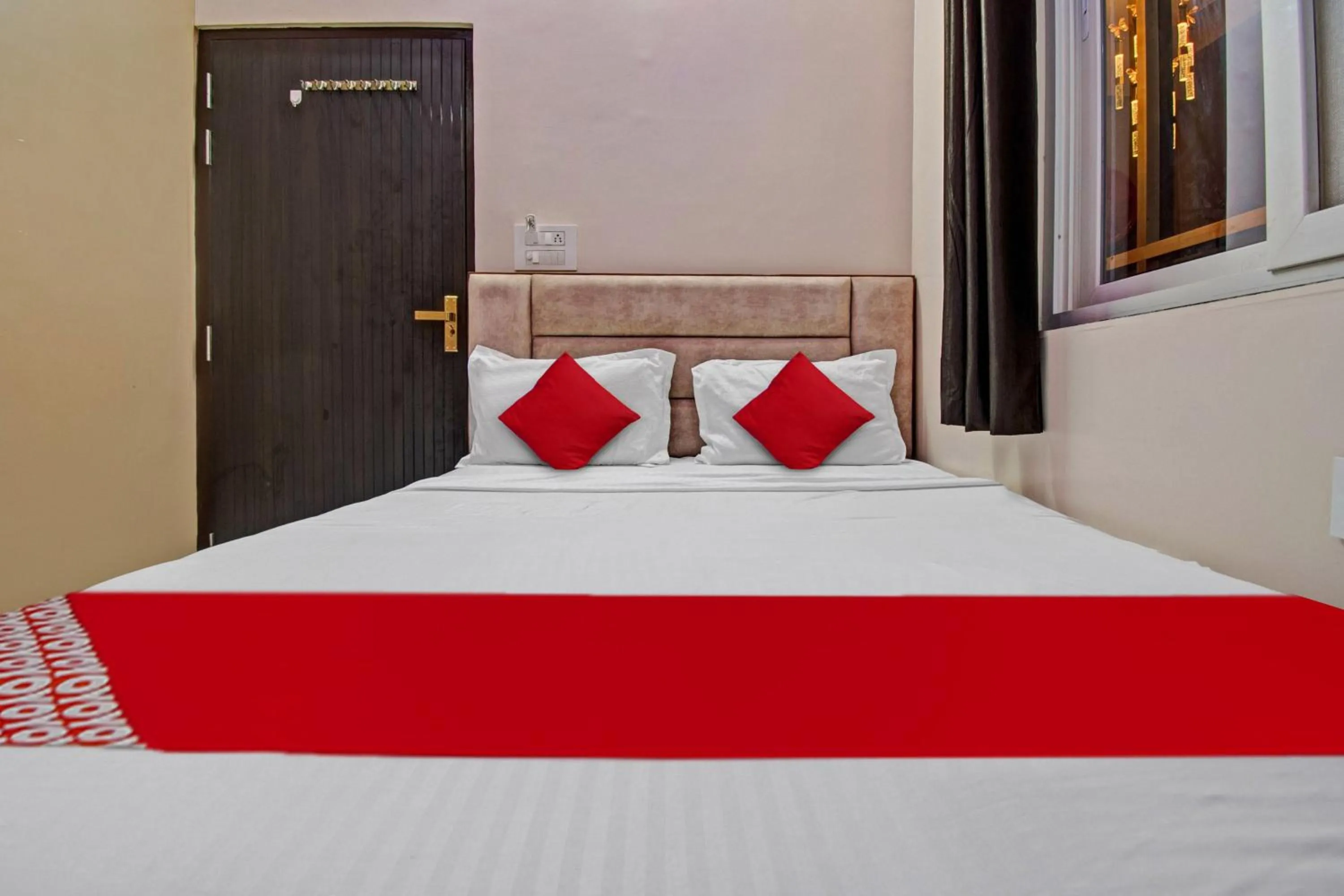 Lobby or reception in Hotel O Hotel Krishna Palace