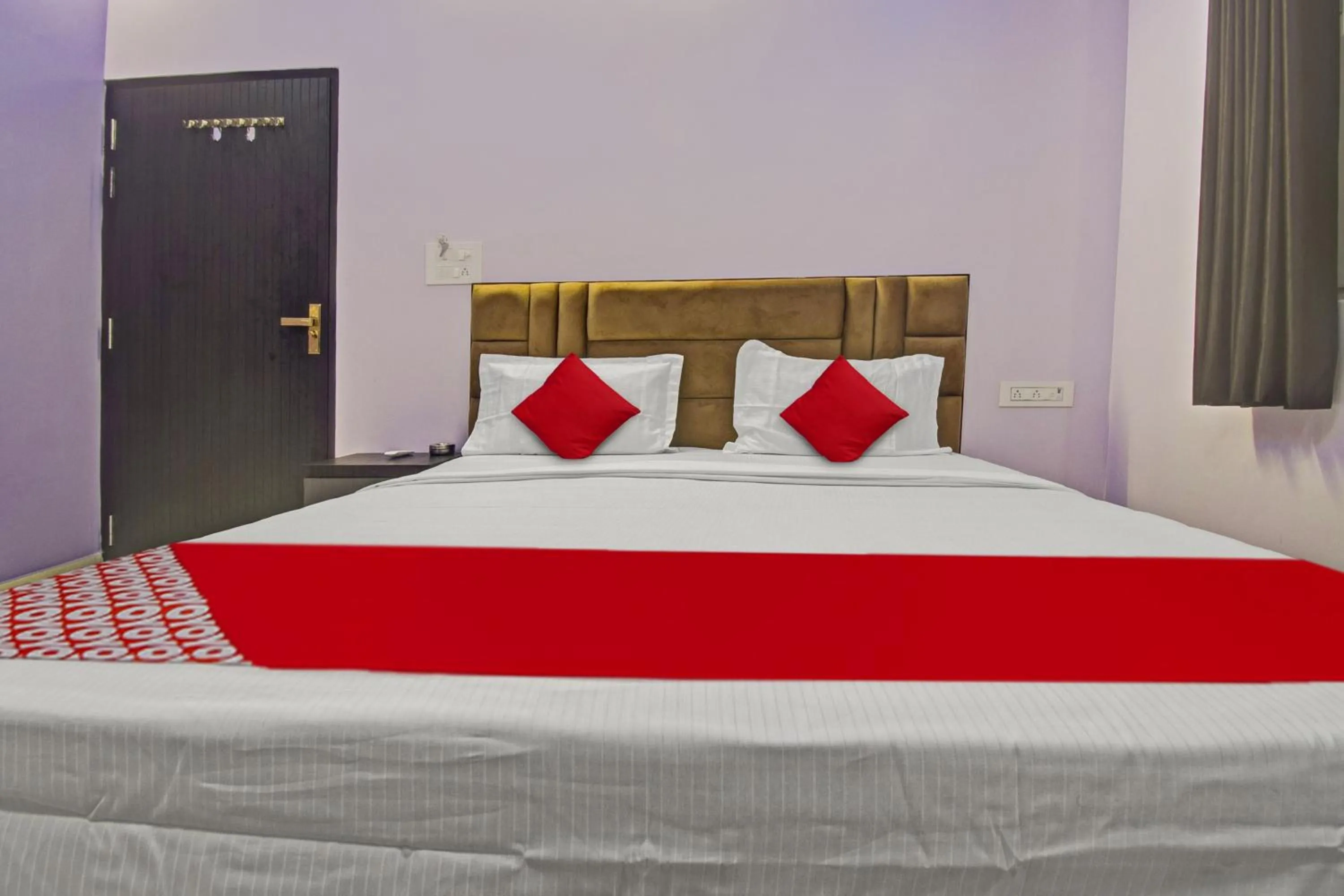 Bedroom in Hotel O Hotel Krishna Palace