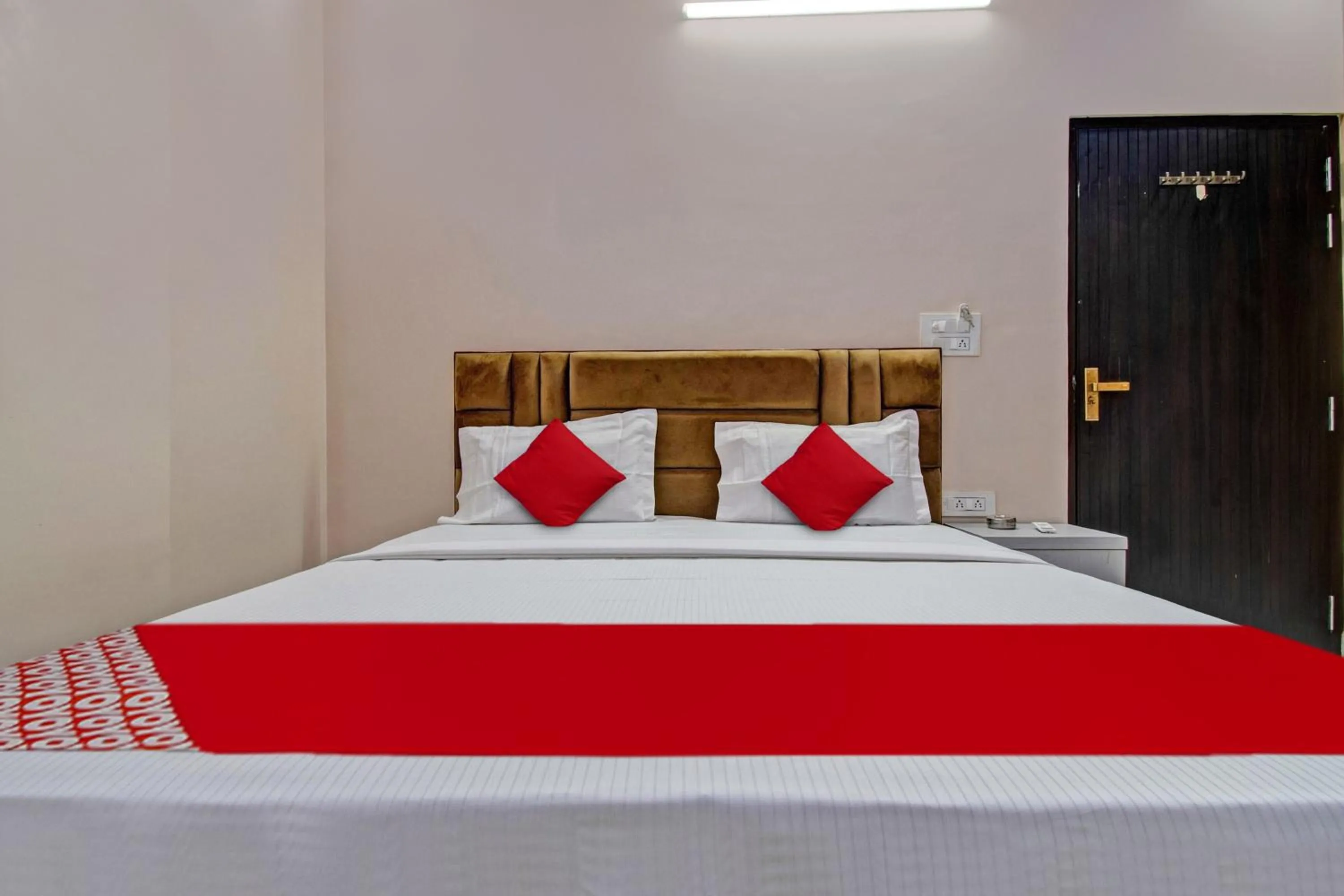 Bedroom in Hotel O Hotel Krishna Palace