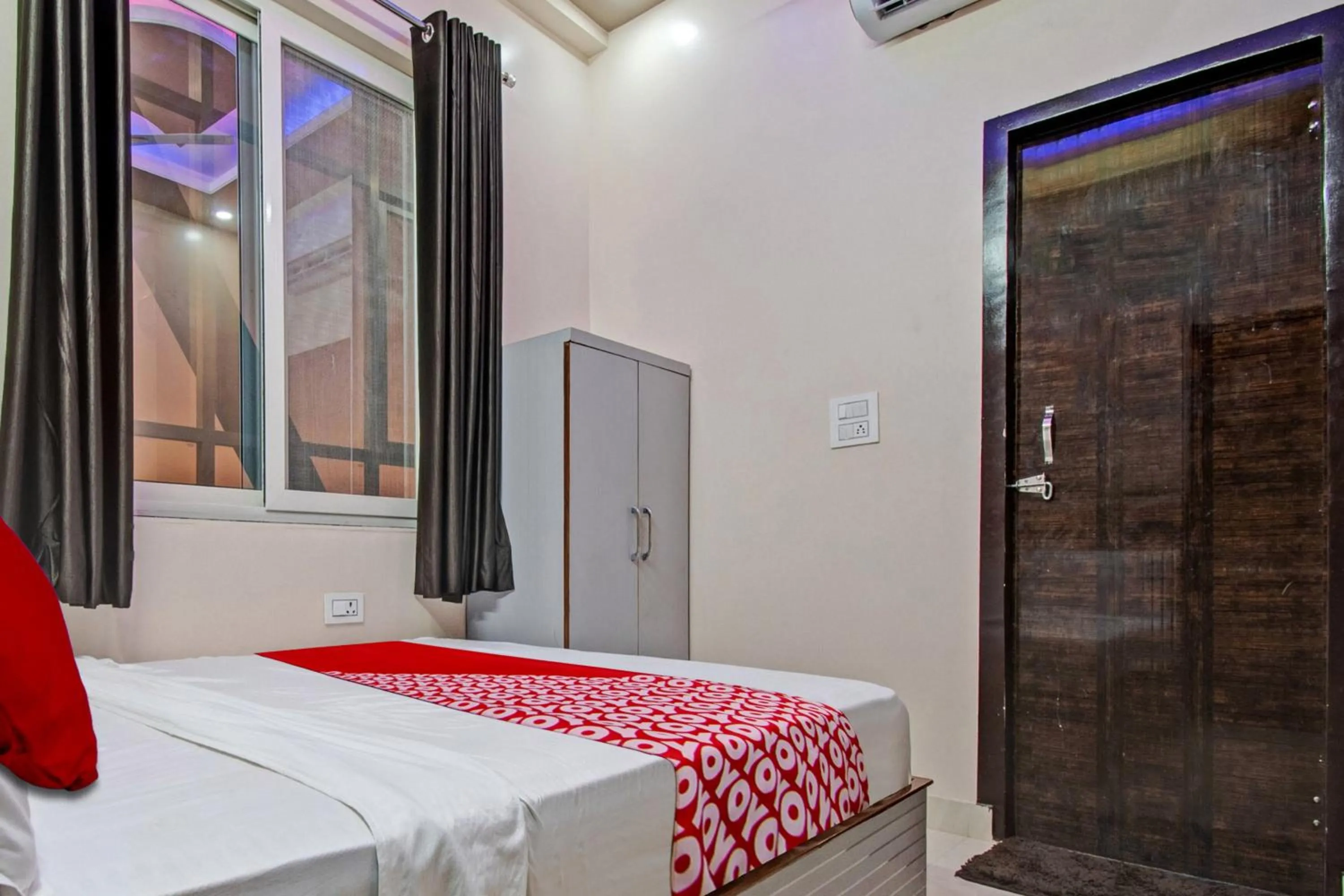 Bedroom in Hotel O Hotel Krishna Palace