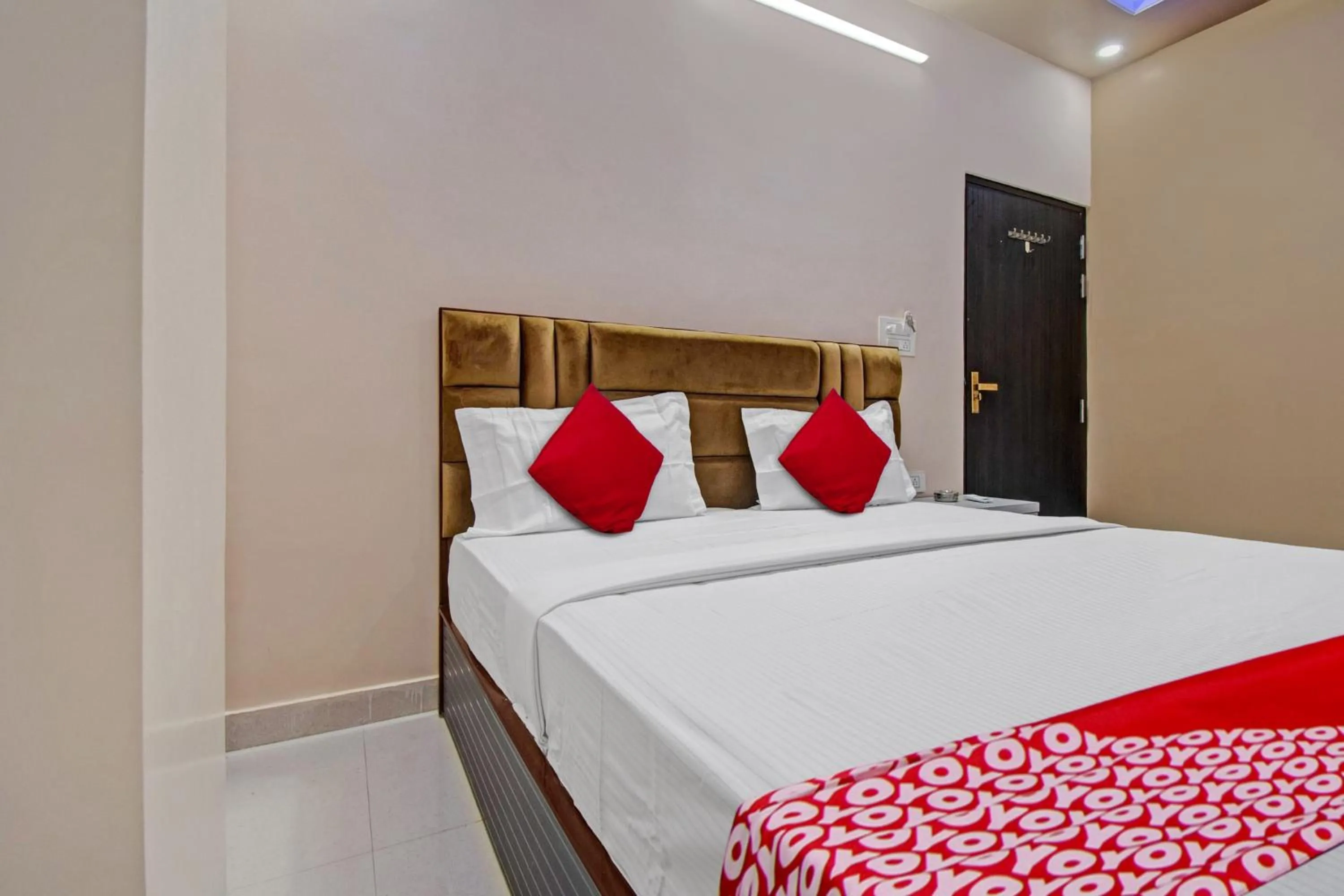 Bedroom in Hotel O Hotel Krishna Palace