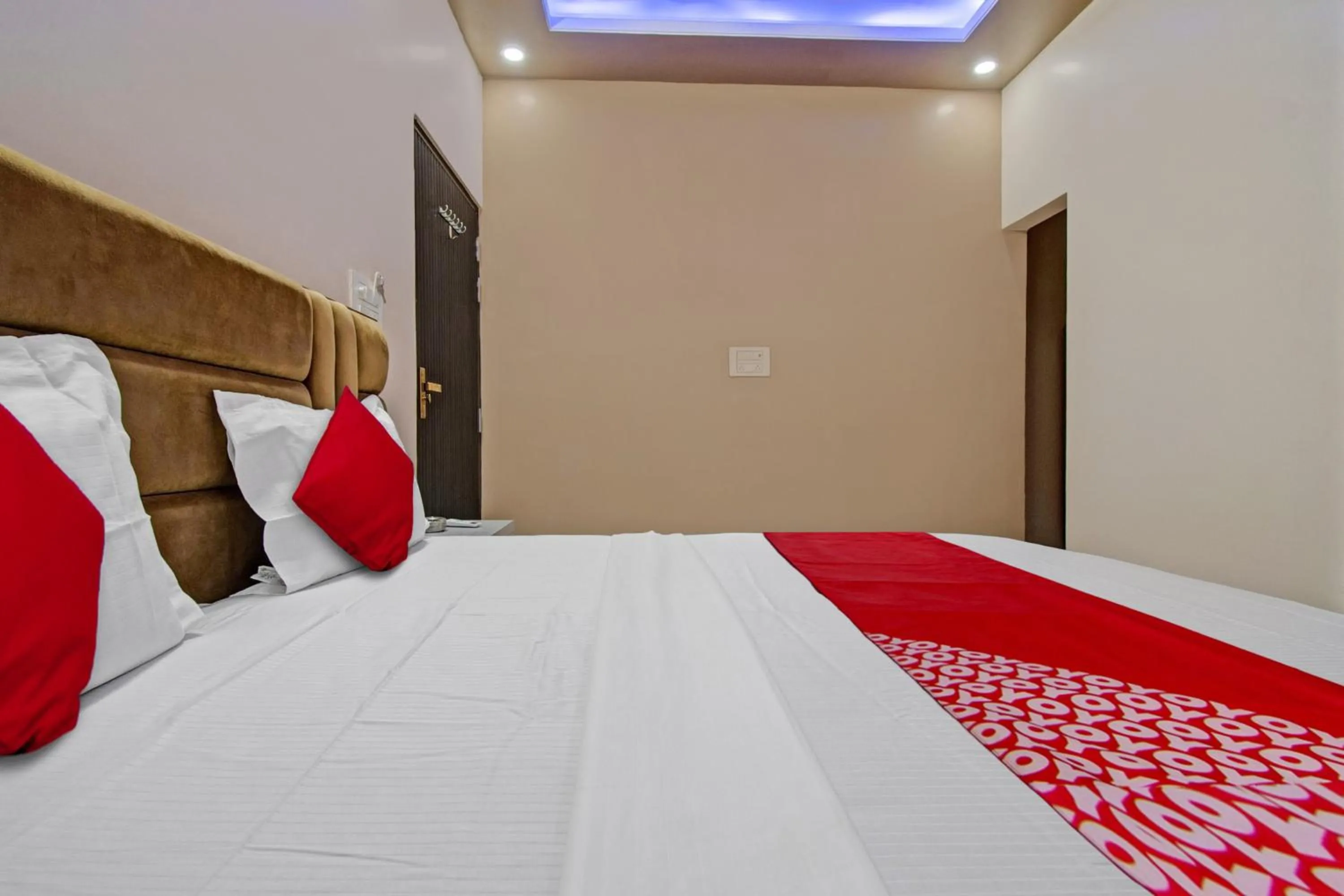 Bedroom in Hotel O Hotel Krishna Palace