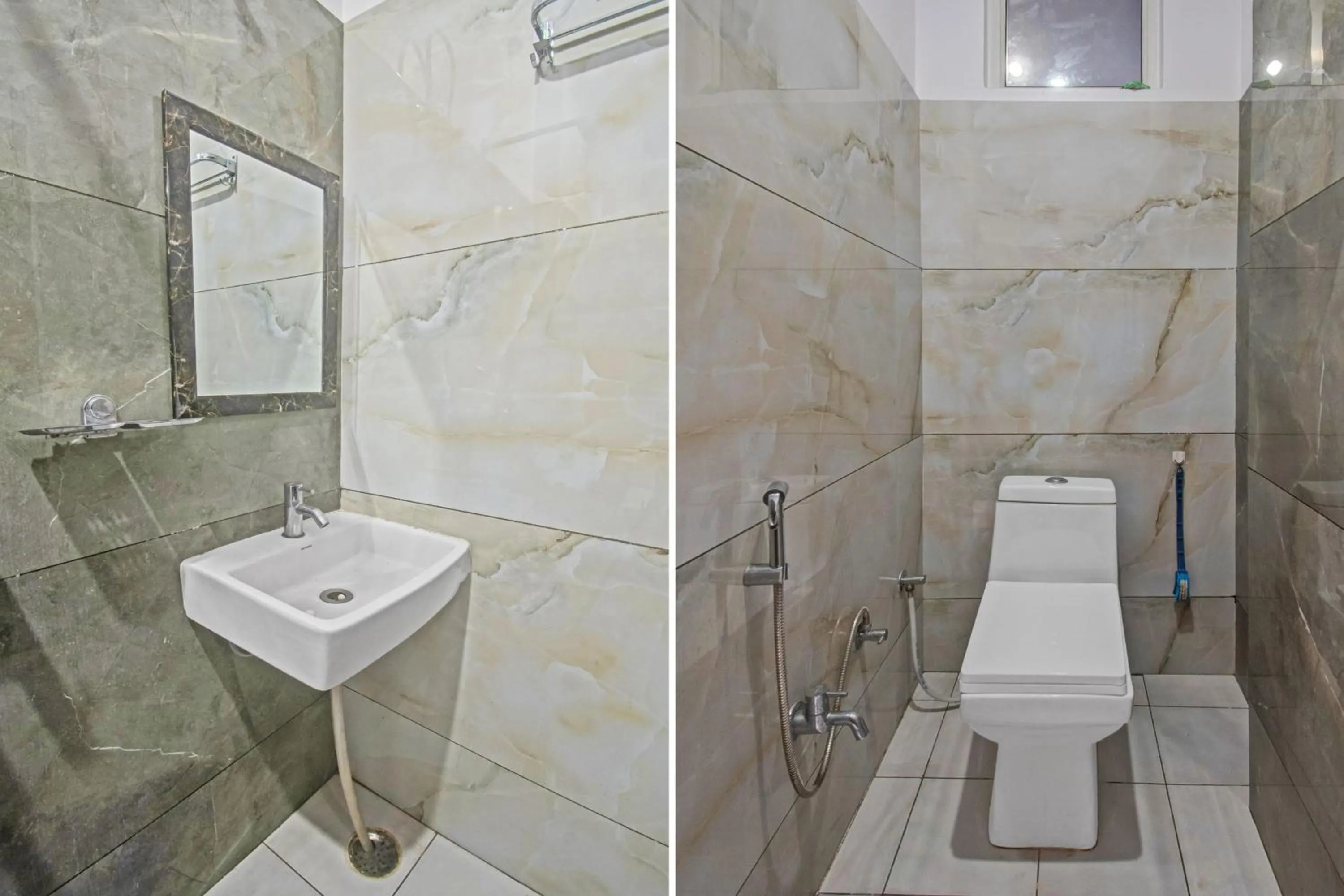 Bathroom in Hotel O Hotel Krishna Palace