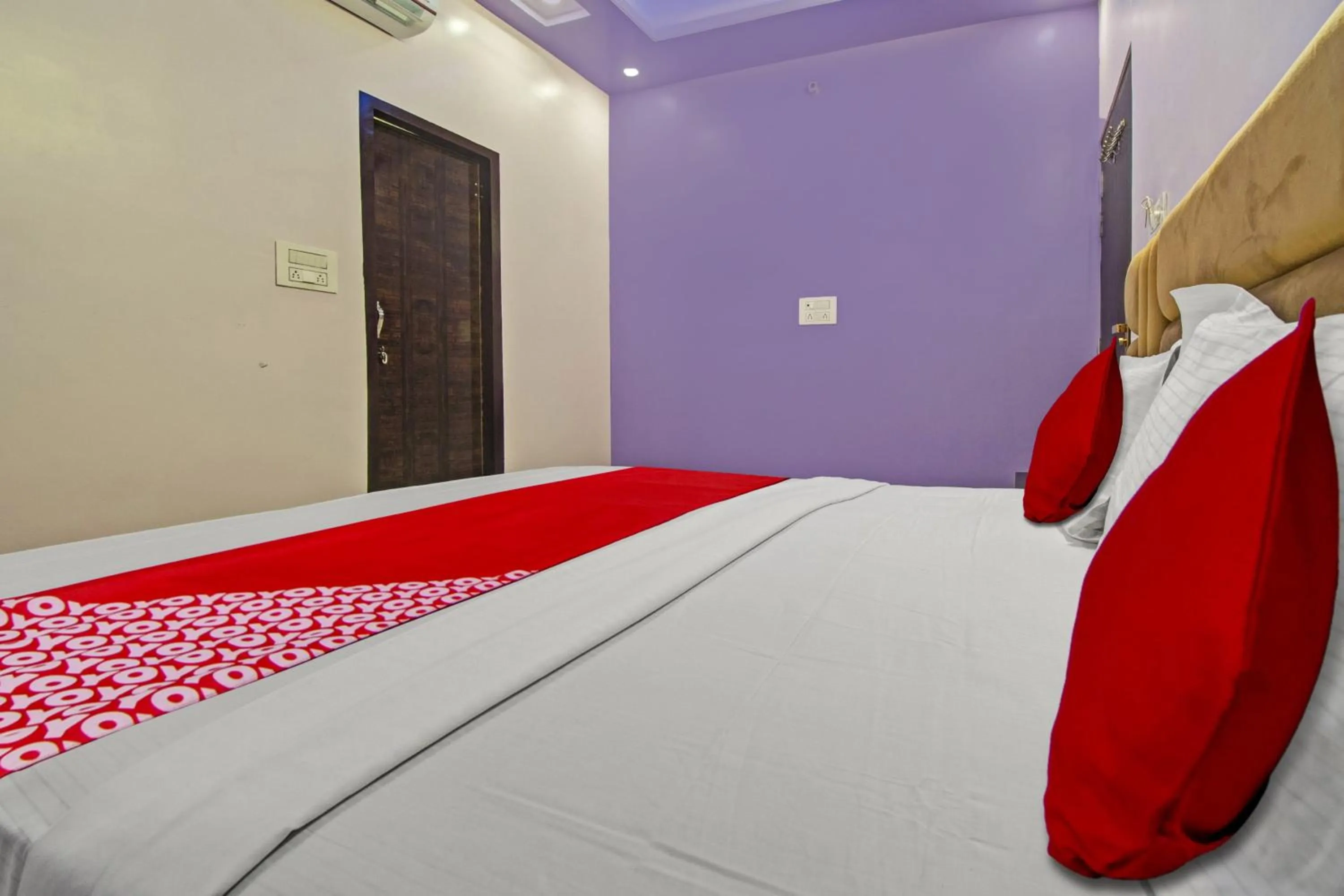 Bedroom in Hotel O Hotel Krishna Palace