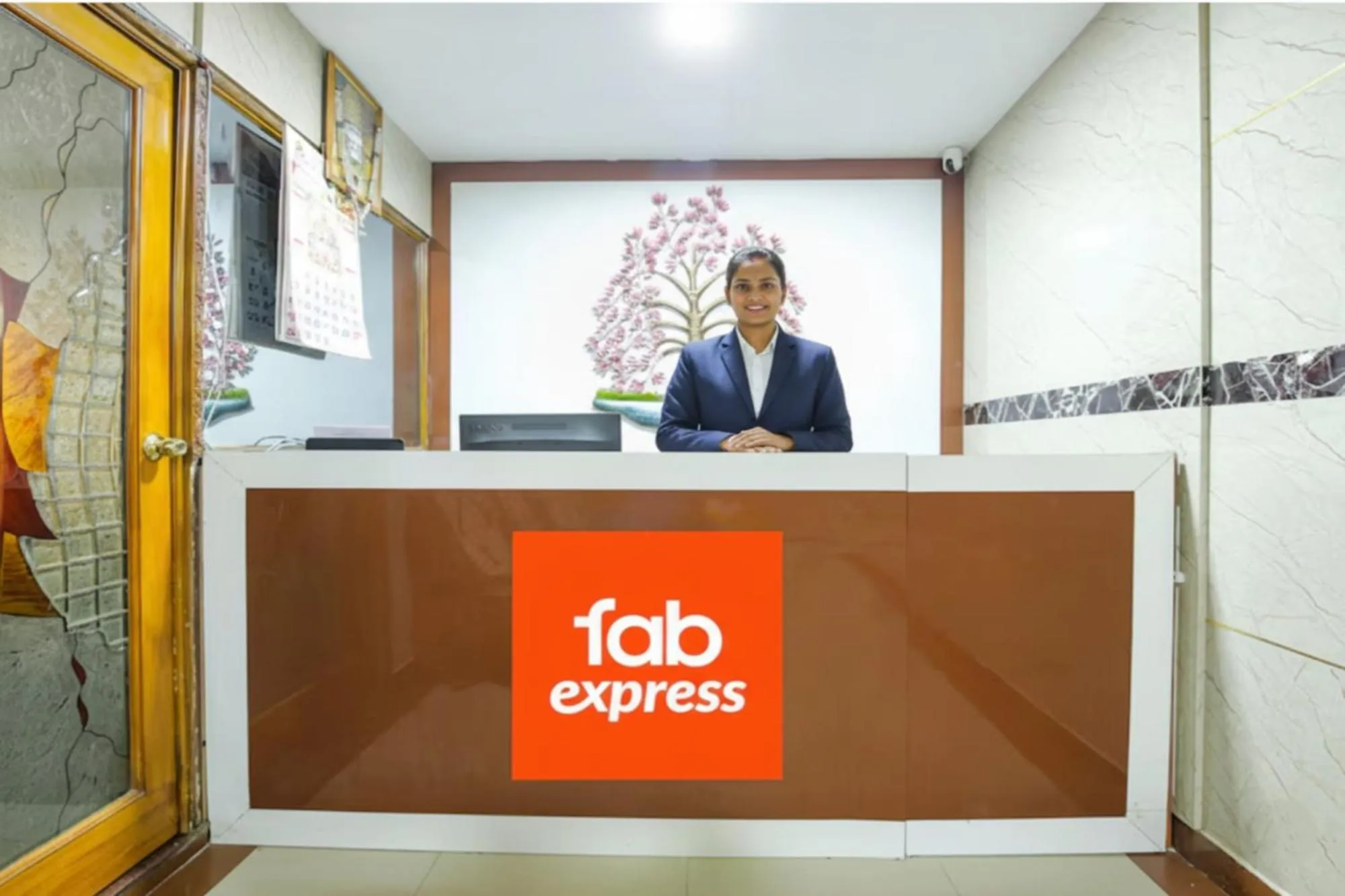 Lobby or reception in Via Le Royal Inn