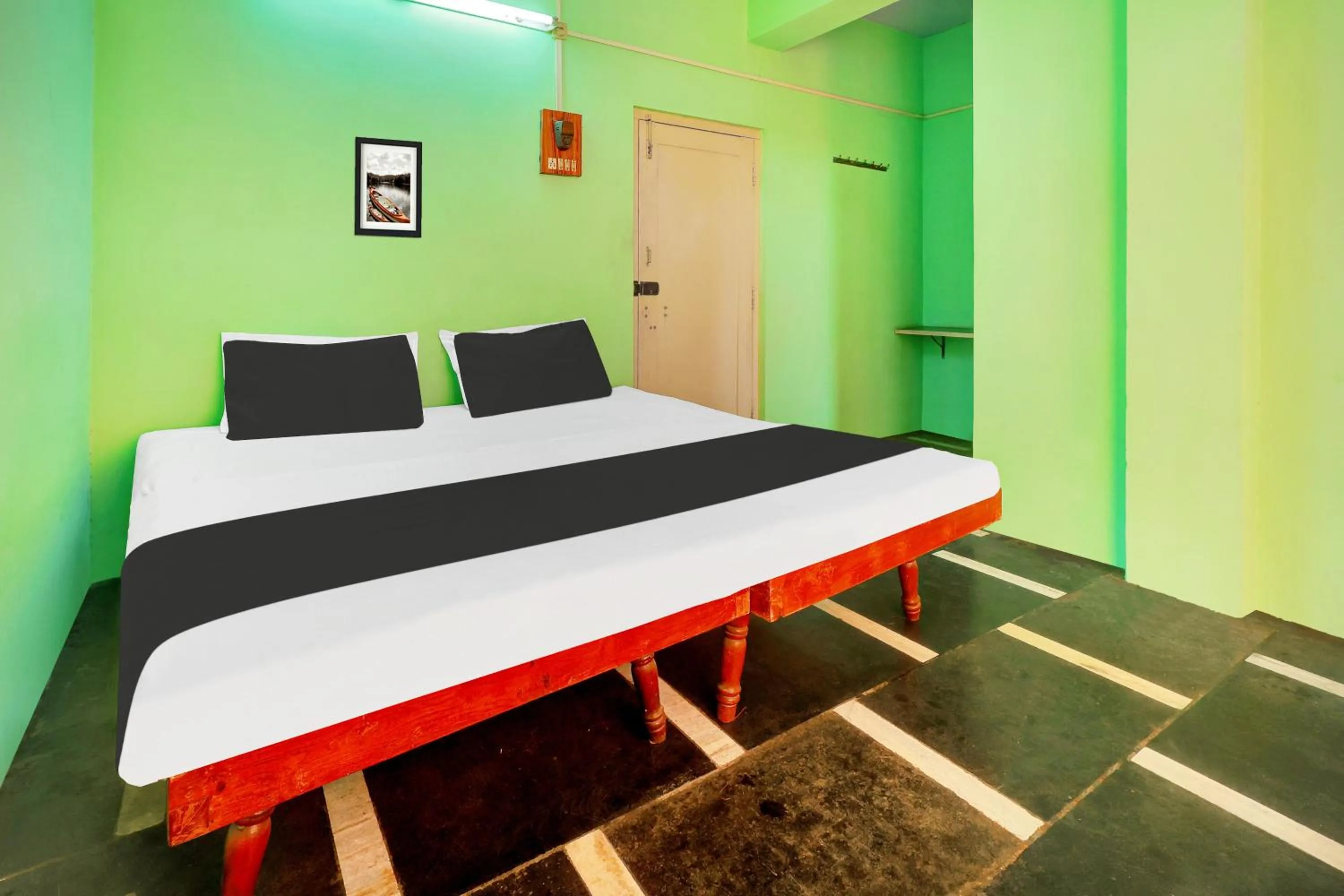 Bedroom, Bed in Hotel O RK HOTEL