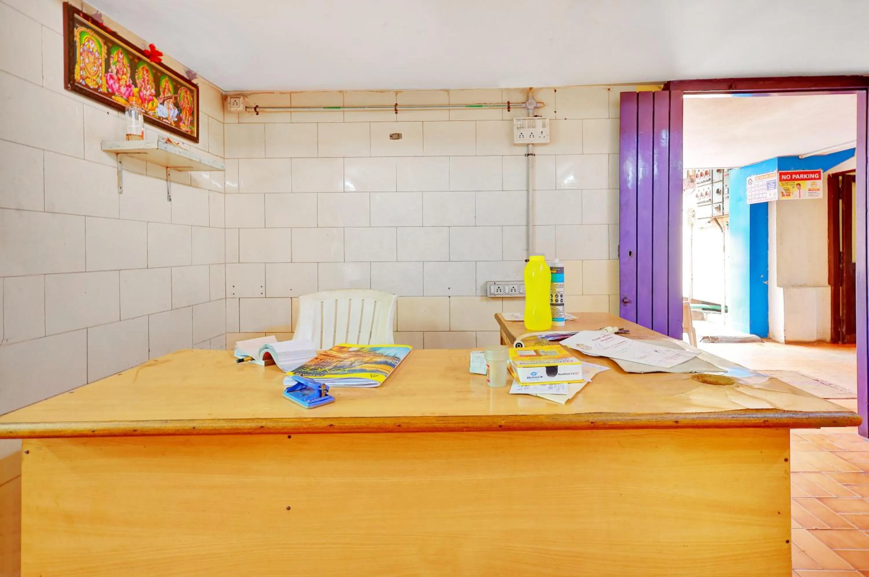 Dining area in Hotel O RK HOTEL