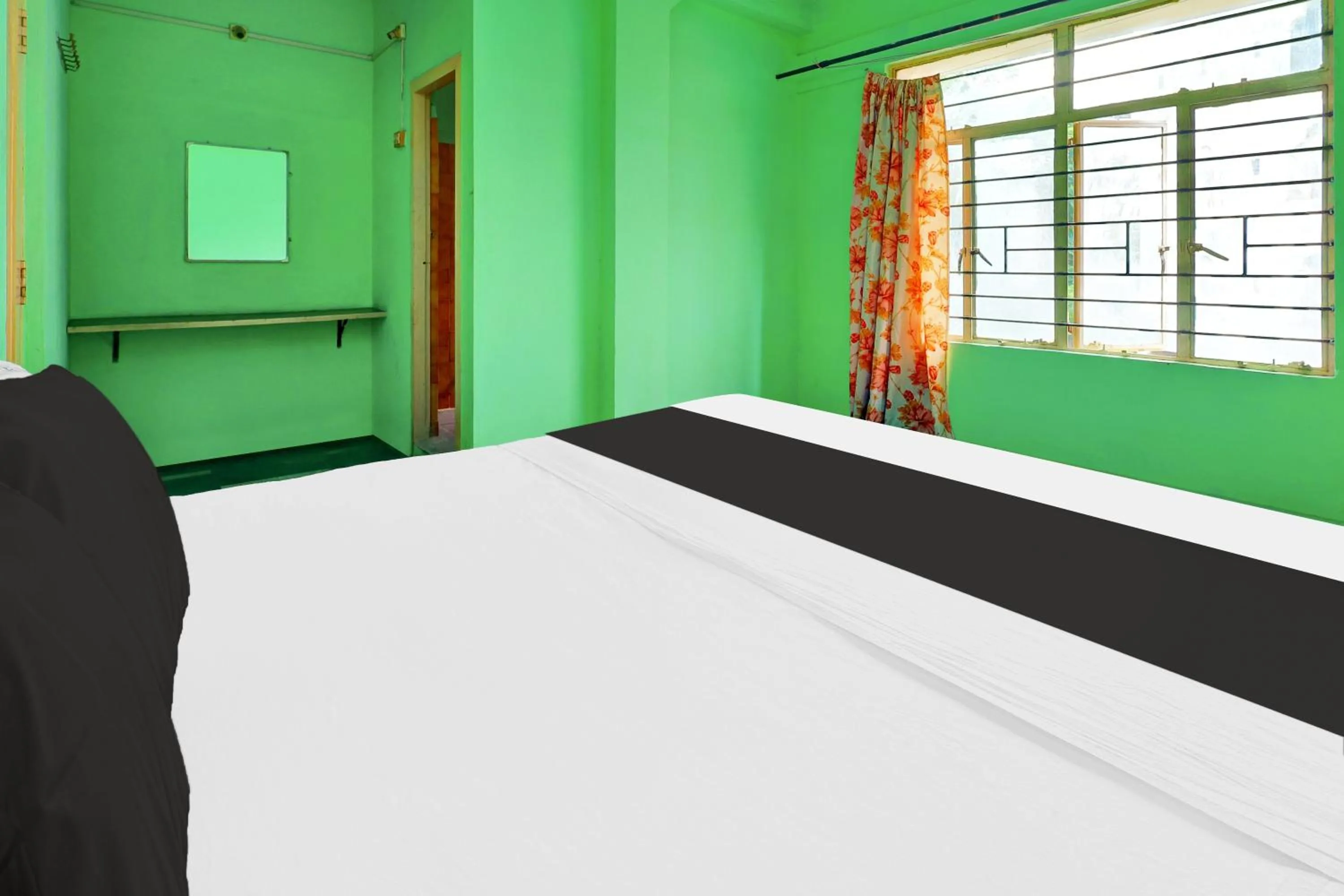 Bedroom, Bed in Hotel O RK HOTEL