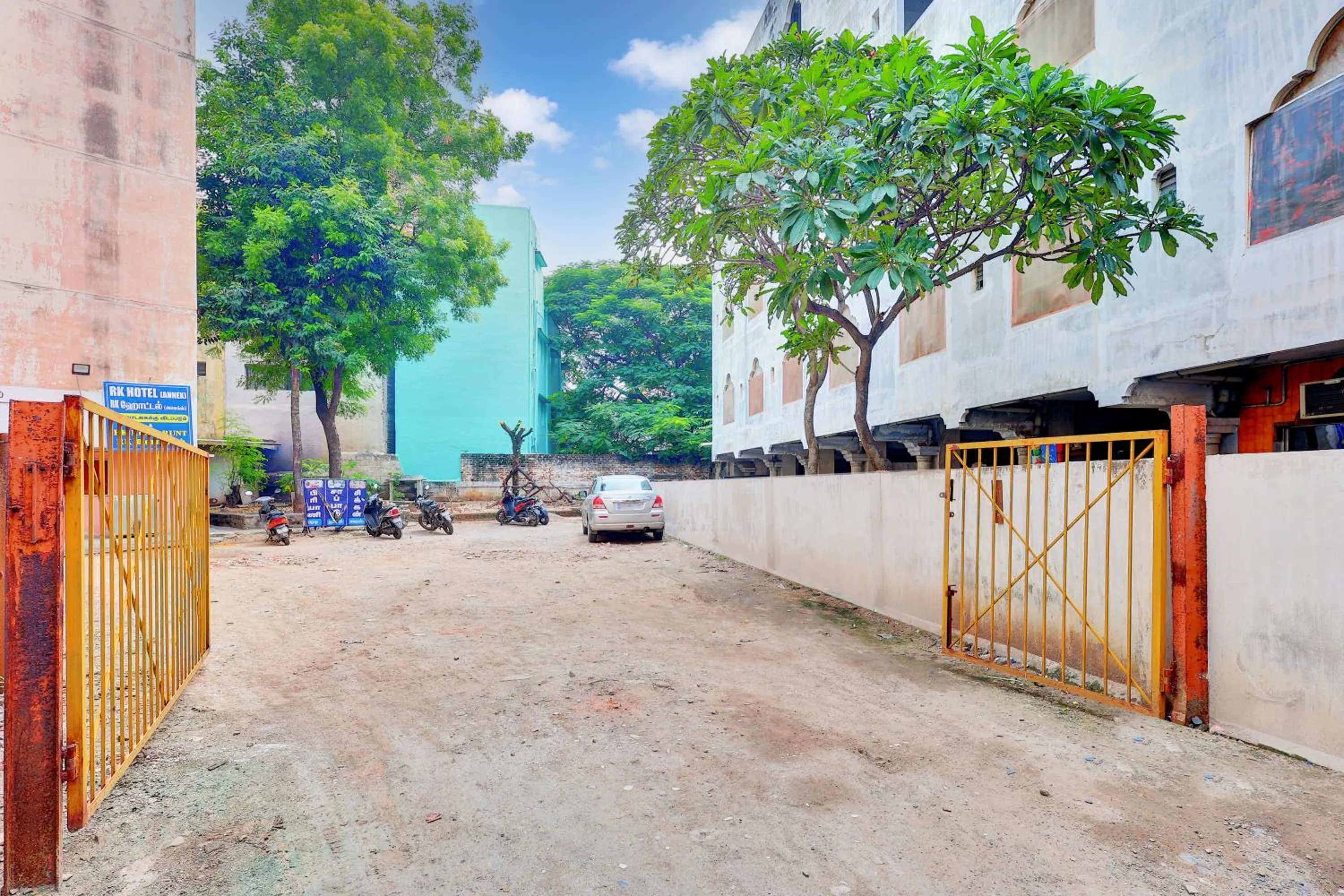 On site in Hotel O RK HOTEL