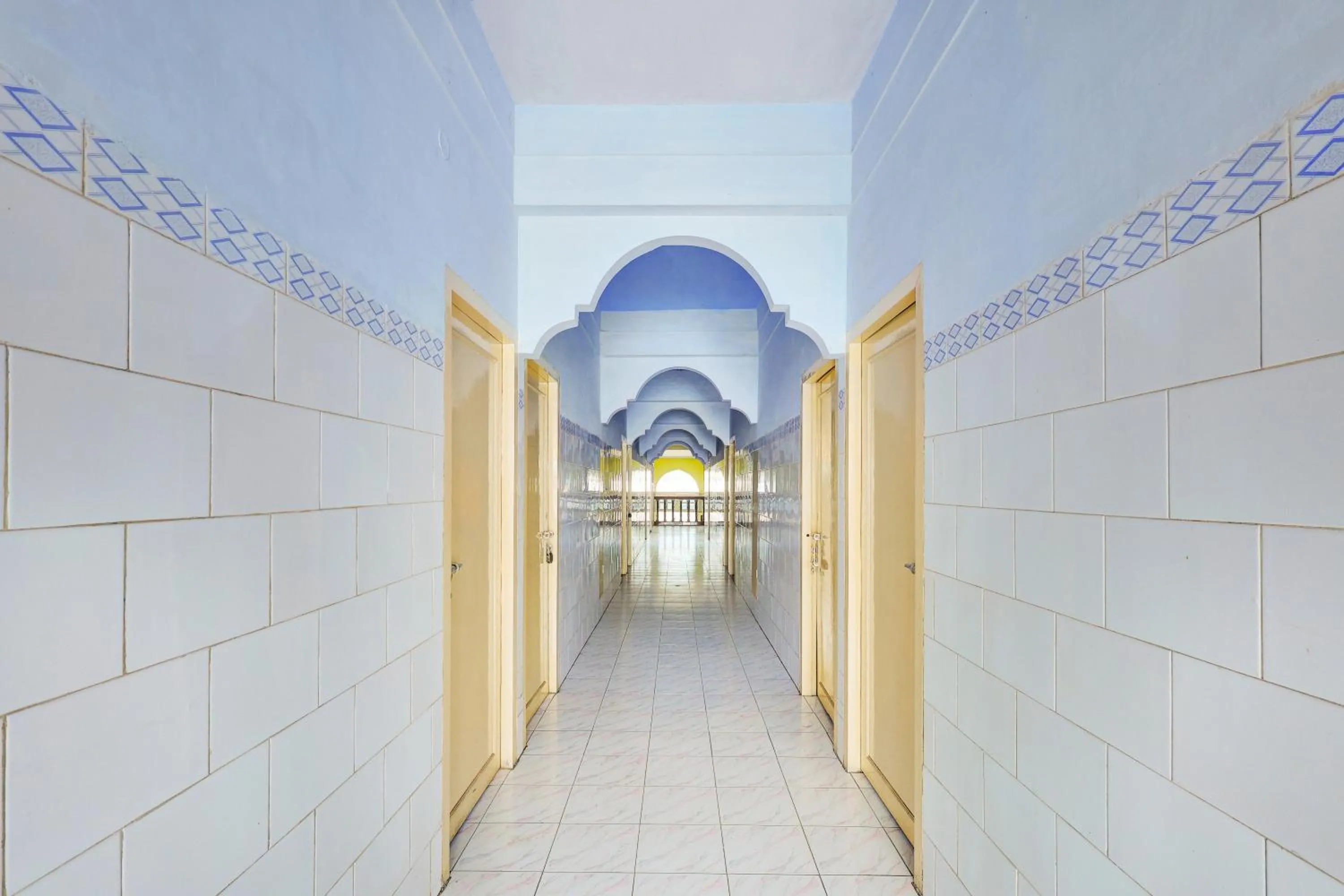 Lobby or reception in Hotel O RK HOTEL