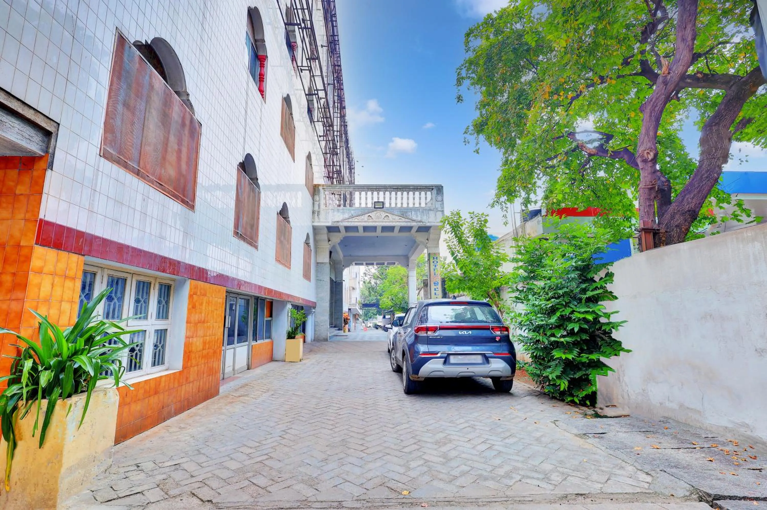 On site in Hotel O RK HOTEL