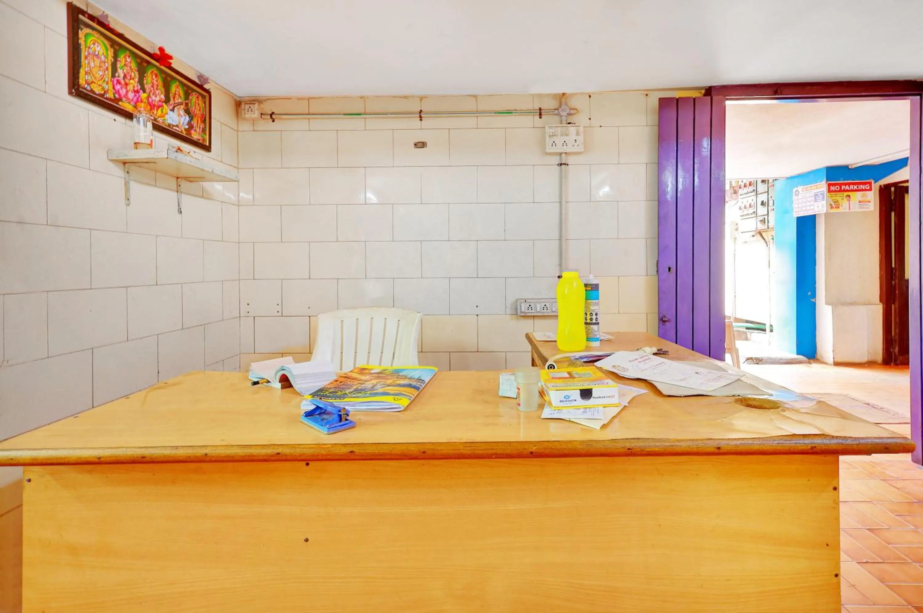 Dining area in Hotel O RK HOTEL