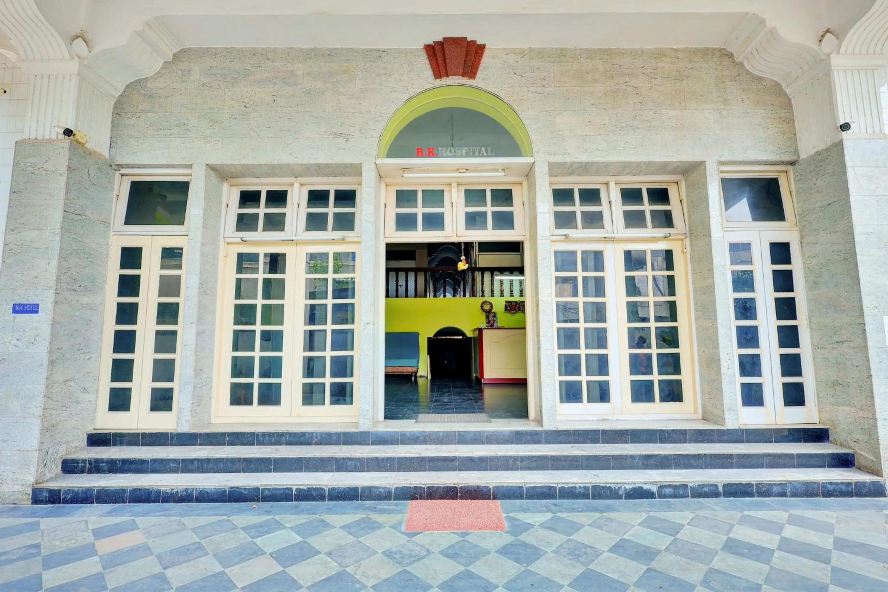 Facade/entrance in Hotel O RK HOTEL