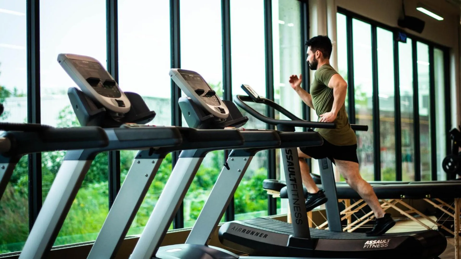 Fitness centre/facilities in Rhythm Gurugram Hotel & Suites, Sohna Road