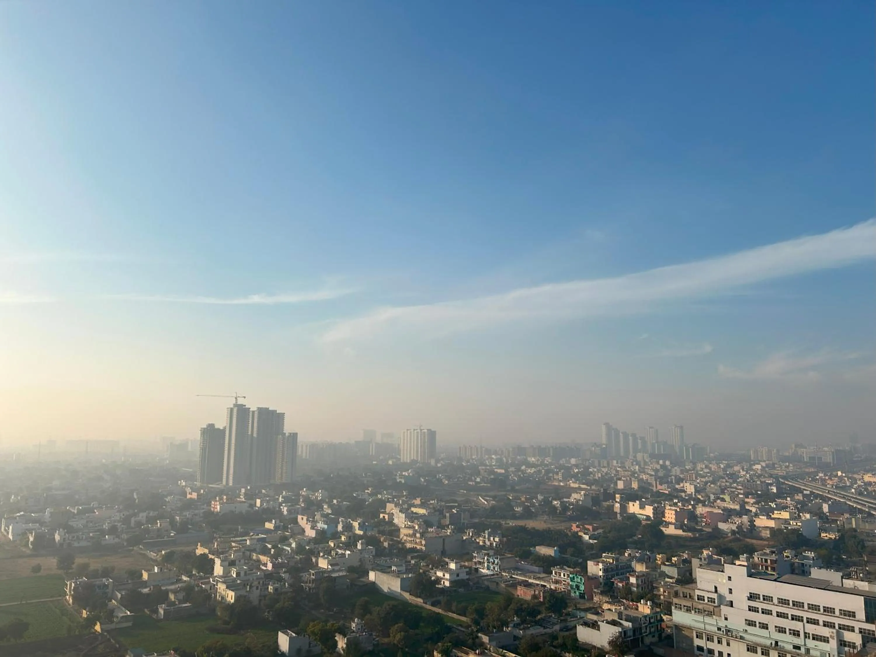 View (from property/room) in Rhythm Gurugram Hotel & Suites, Sohna Road