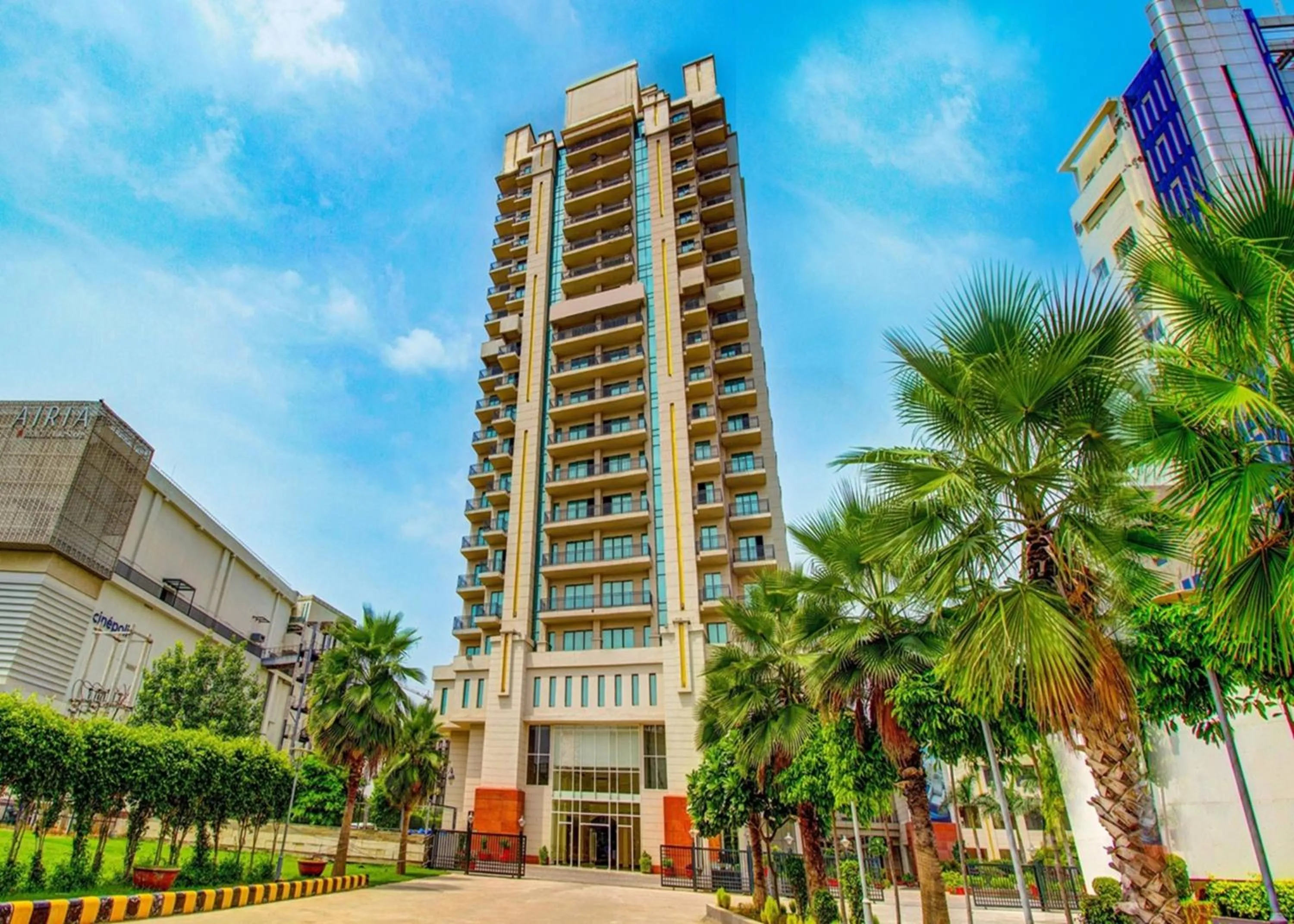 Property building in Rhythm Gurugram Hotel & Suites, Sohna Road