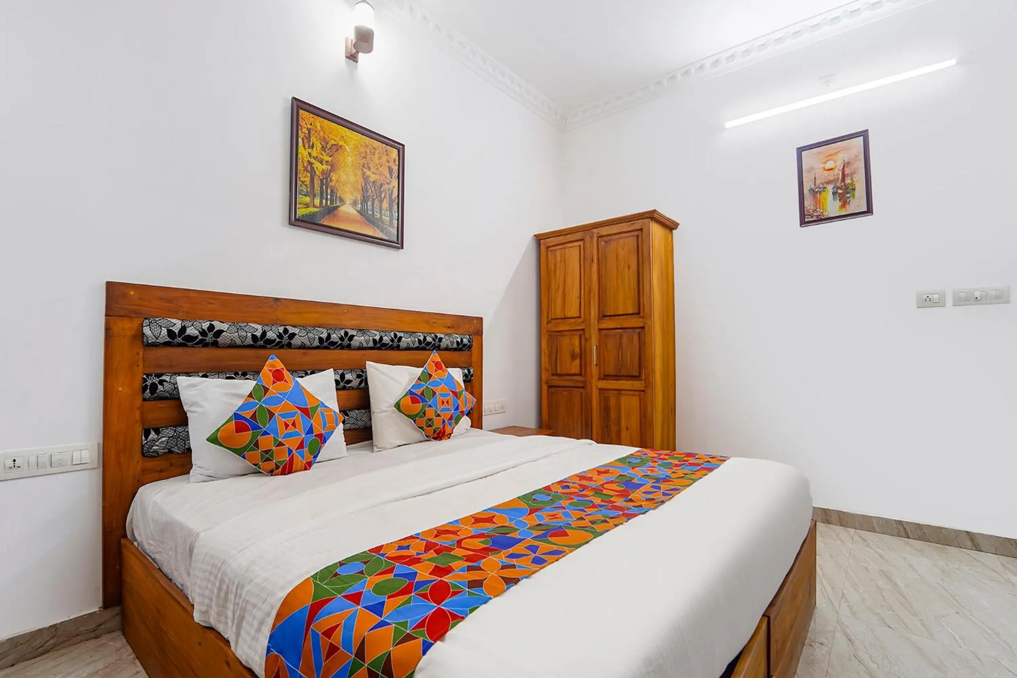 Bed in Star Inn Plus