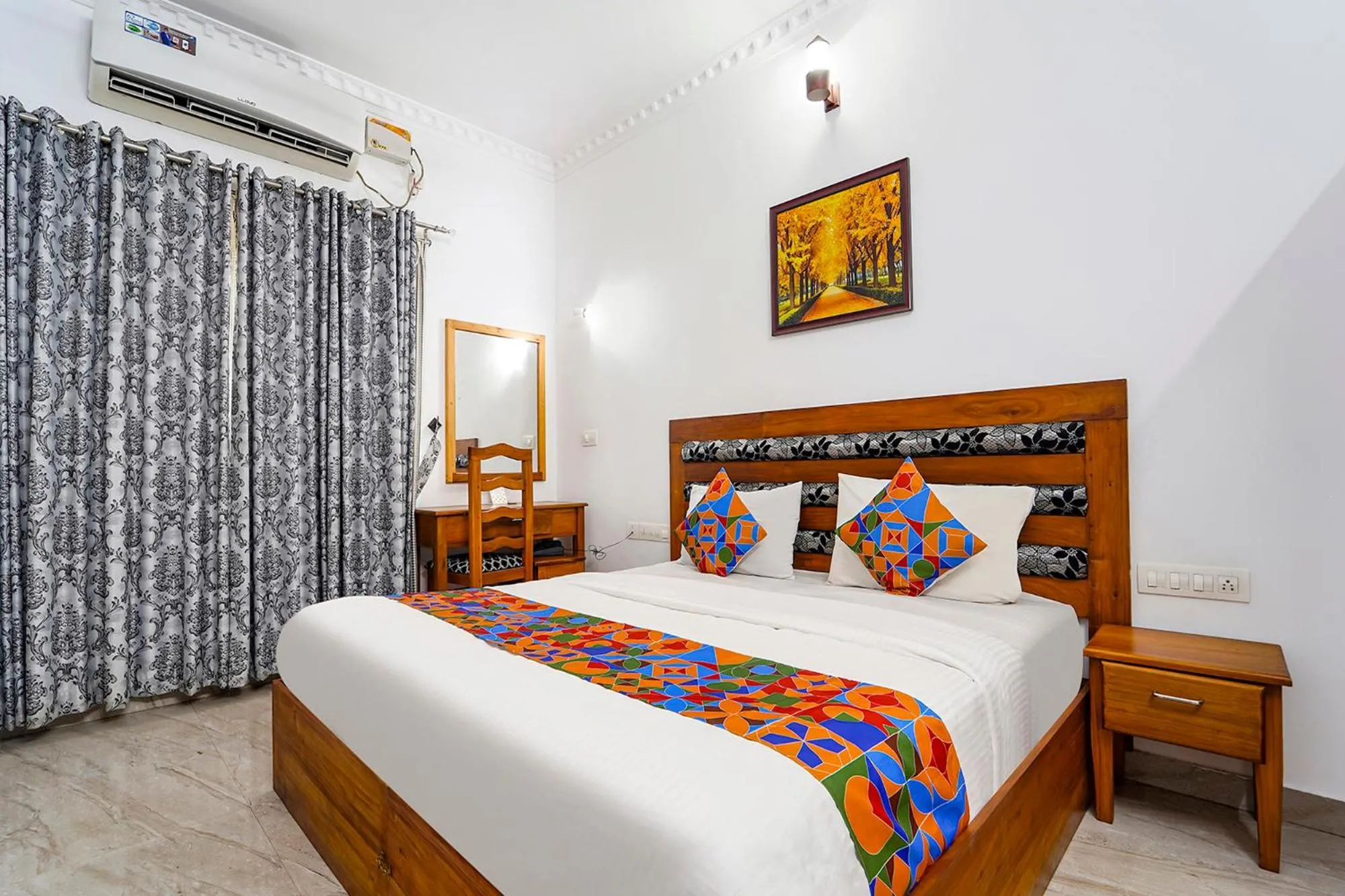 Bed in Star Inn Plus