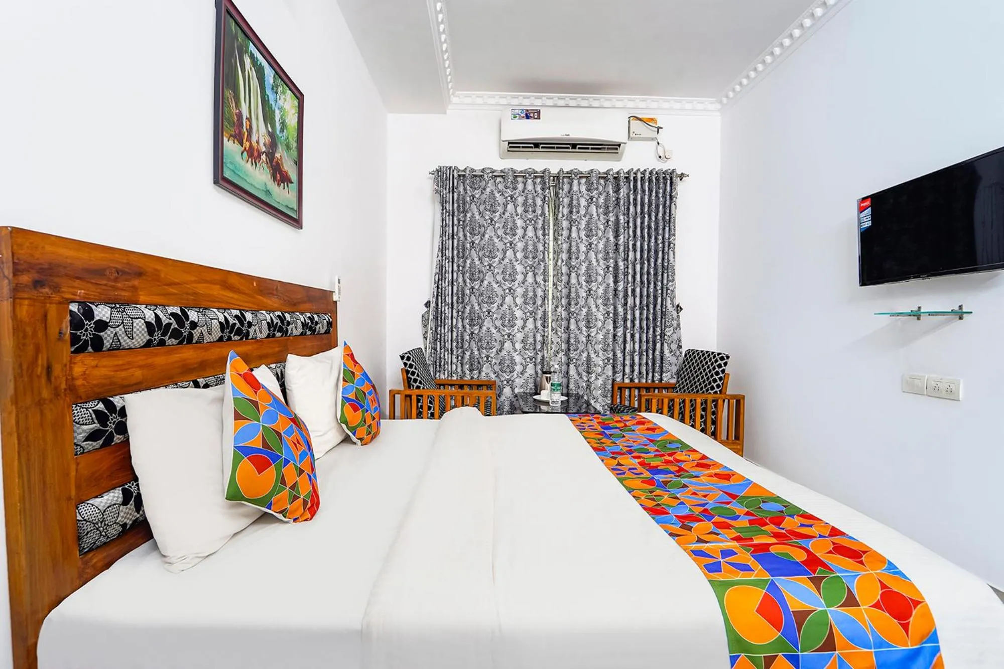 Bed in Star Inn Plus