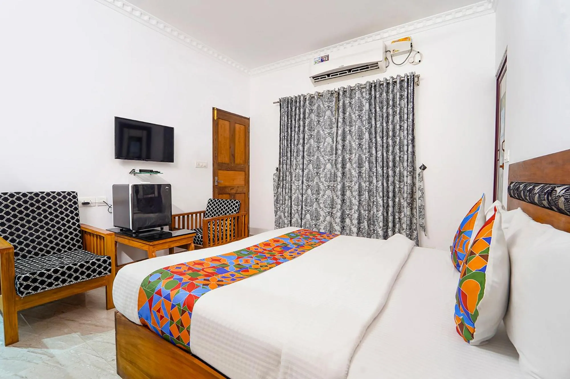 Bed in Star Inn Plus