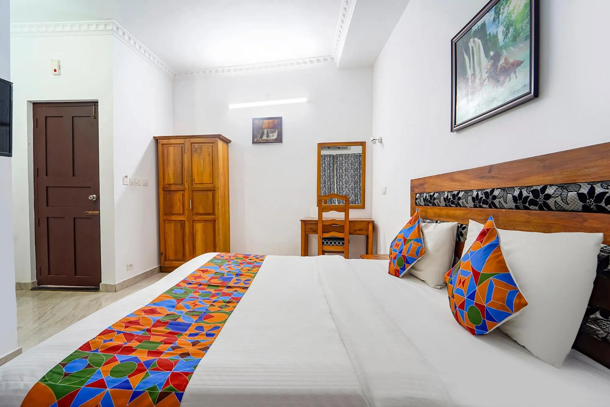 Bed in Star Inn Plus