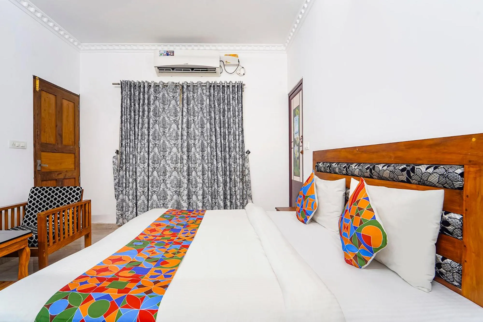 Bed in Star Inn Plus