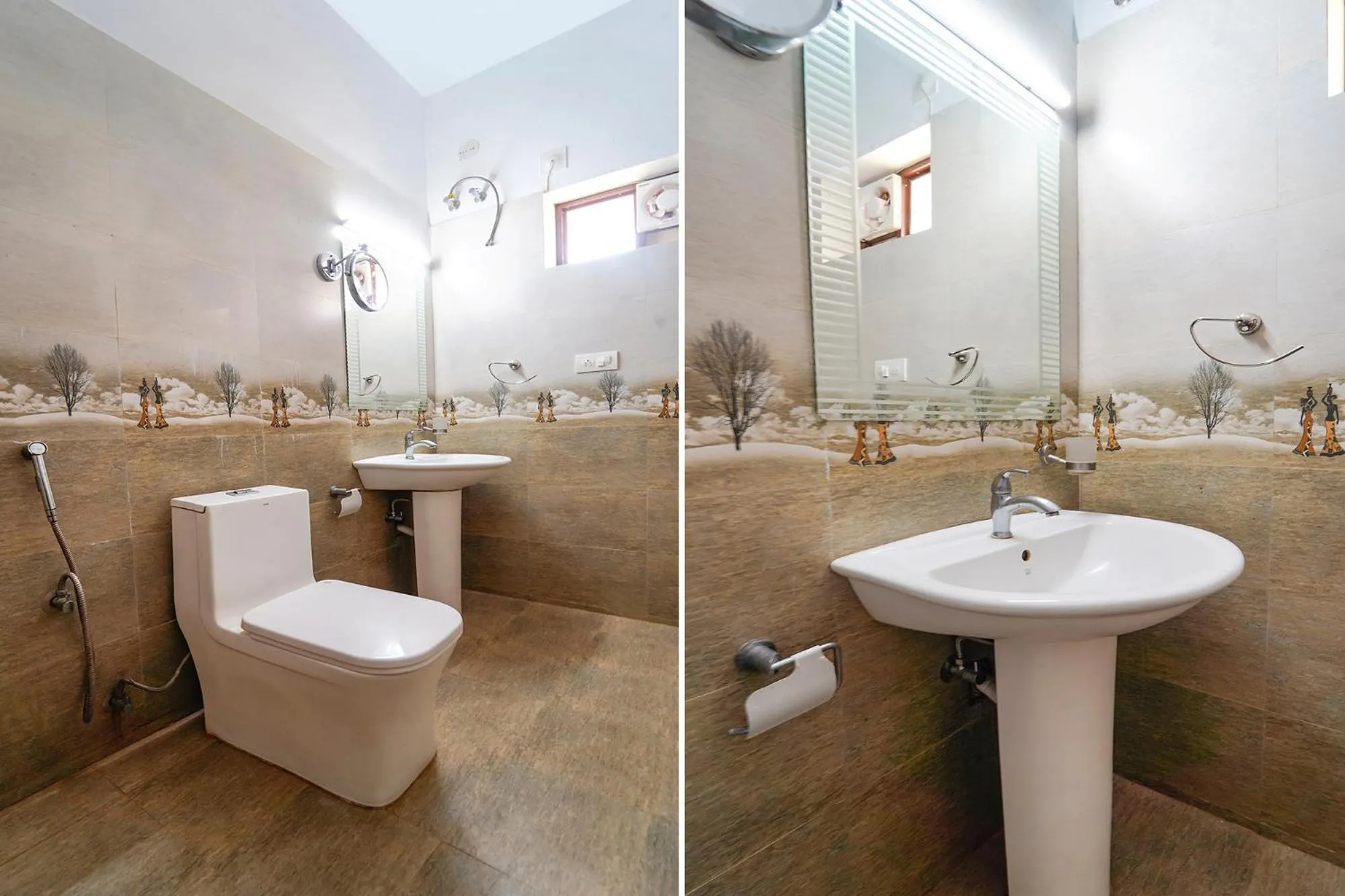 Bathroom in Star Inn Plus