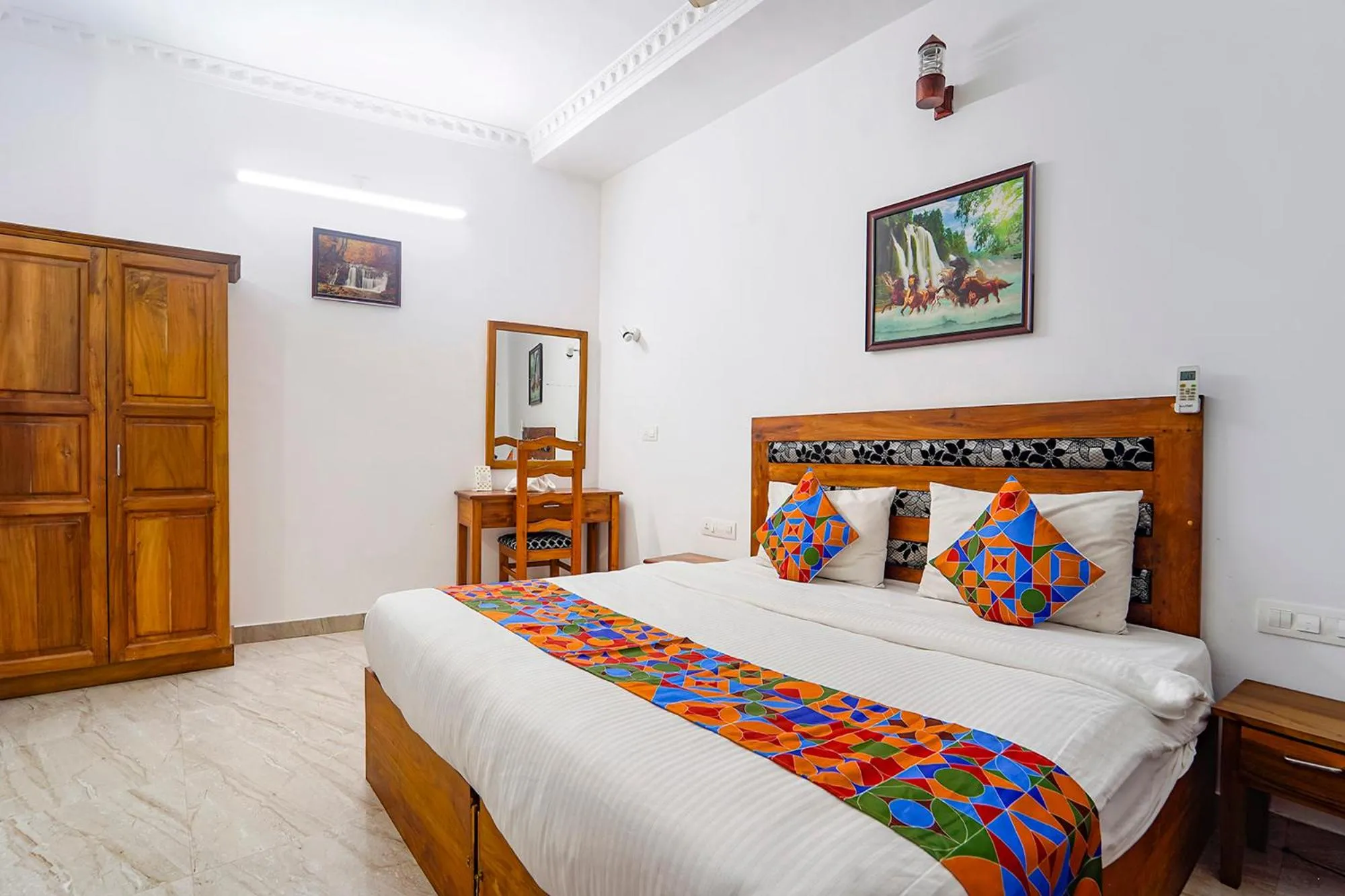 Bed in Star Inn Plus