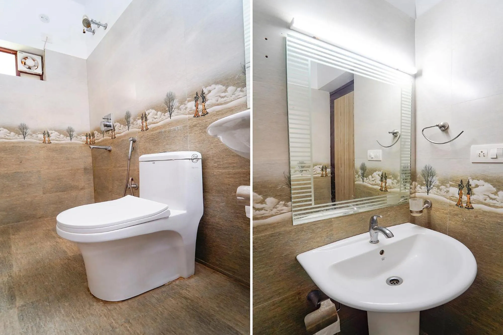 Bathroom in Star Inn Plus