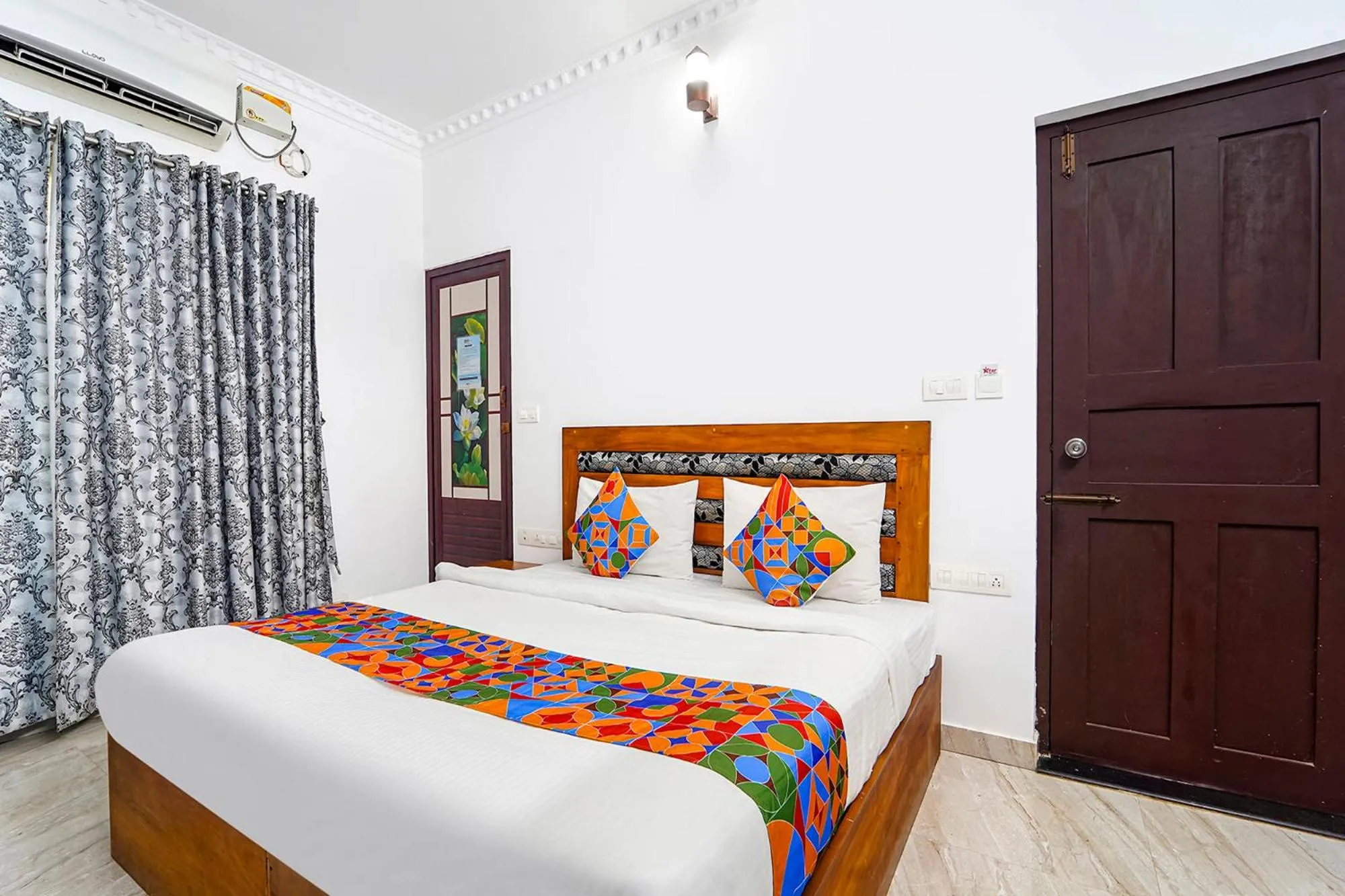 Bed in Star Inn Plus