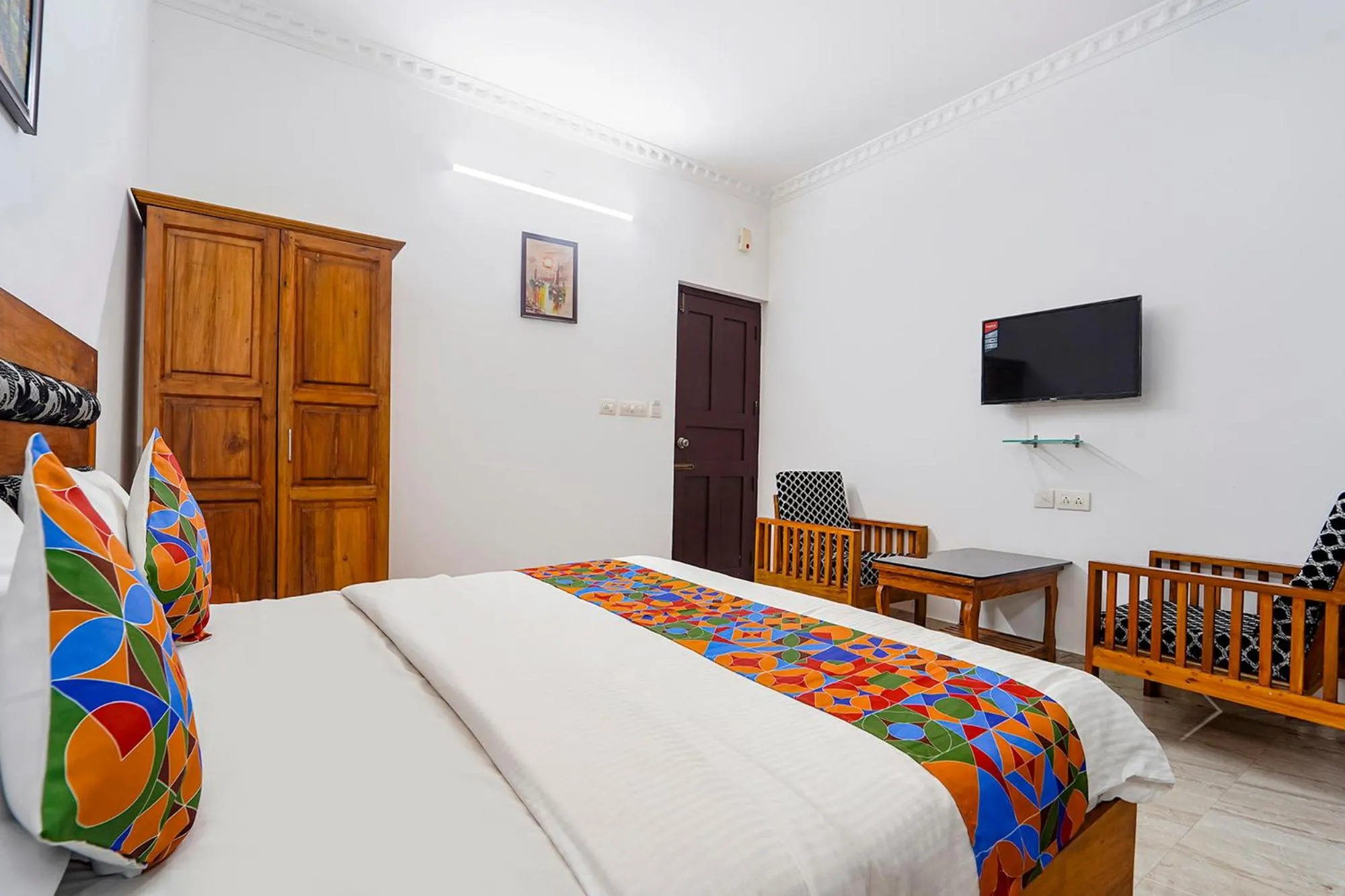 Bed in Star Inn Plus