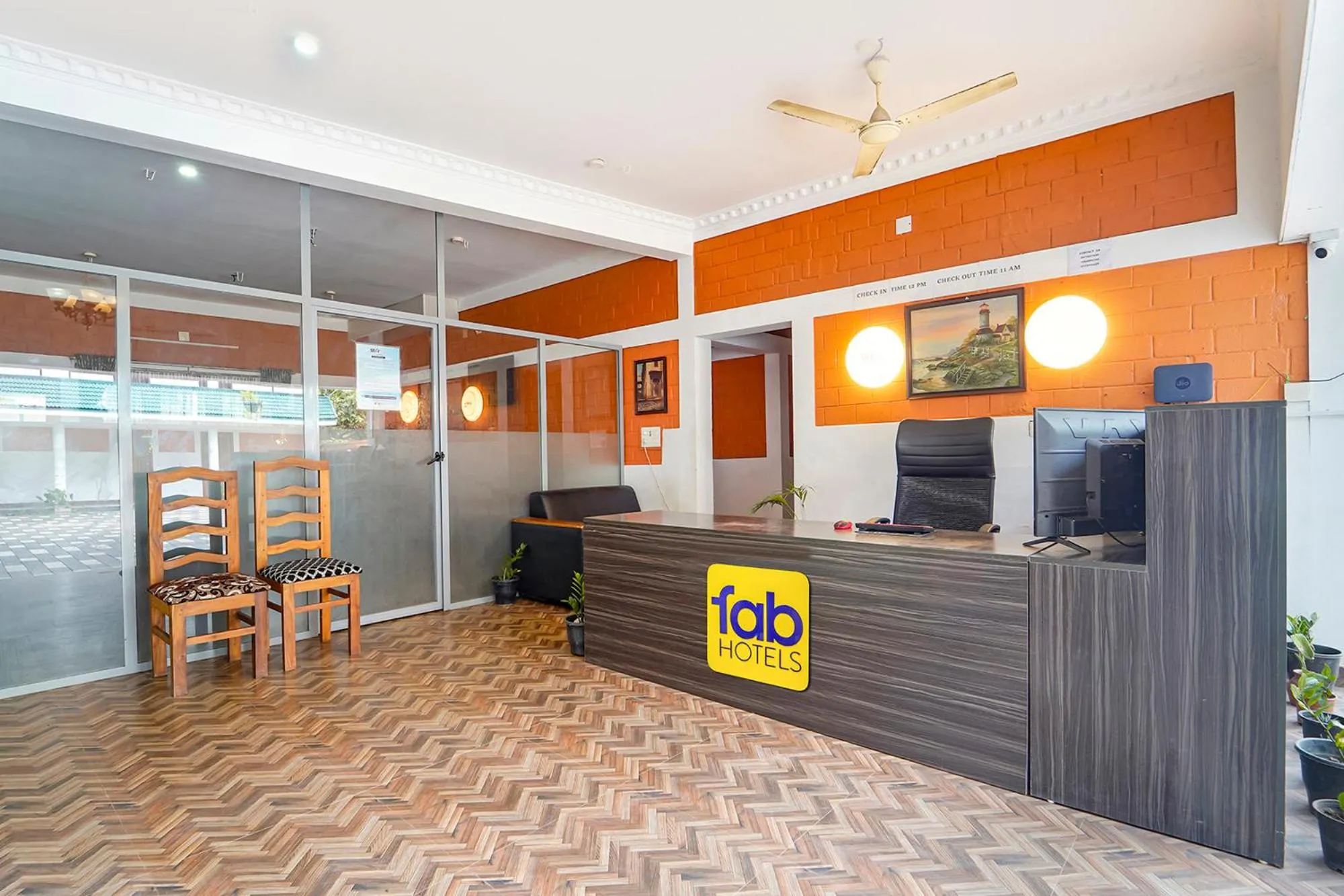 Lobby or reception in Star Inn Plus