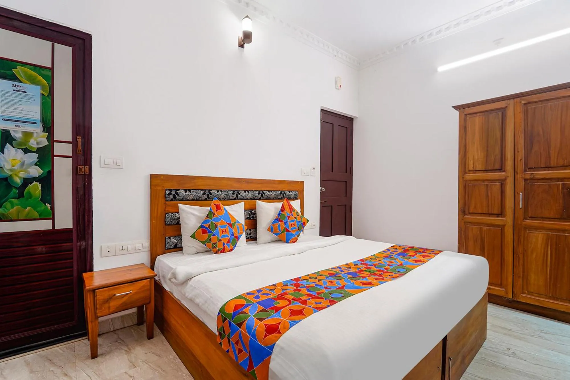 Bed in Star Inn Plus