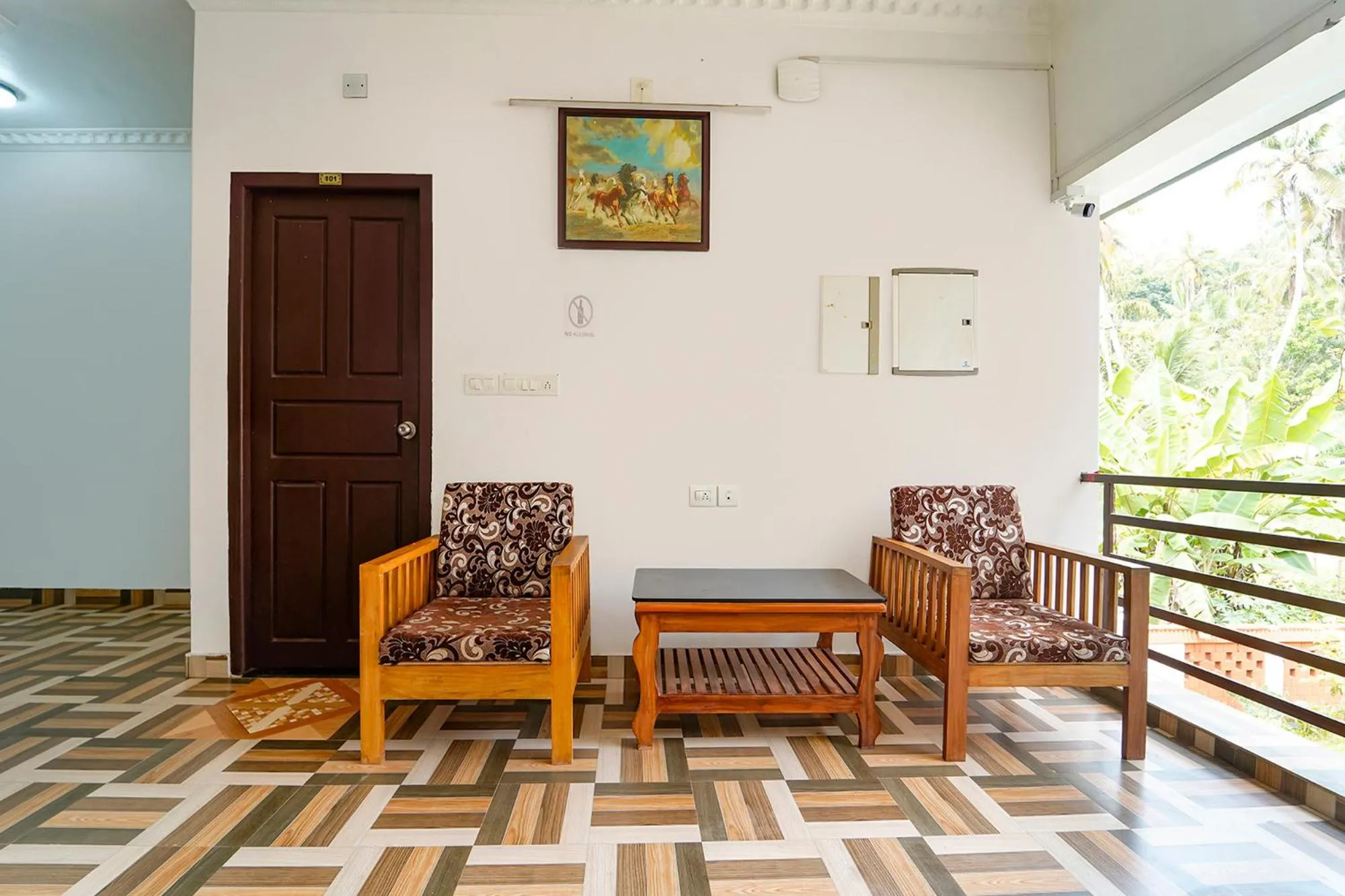 Seating area in Star Inn Plus
