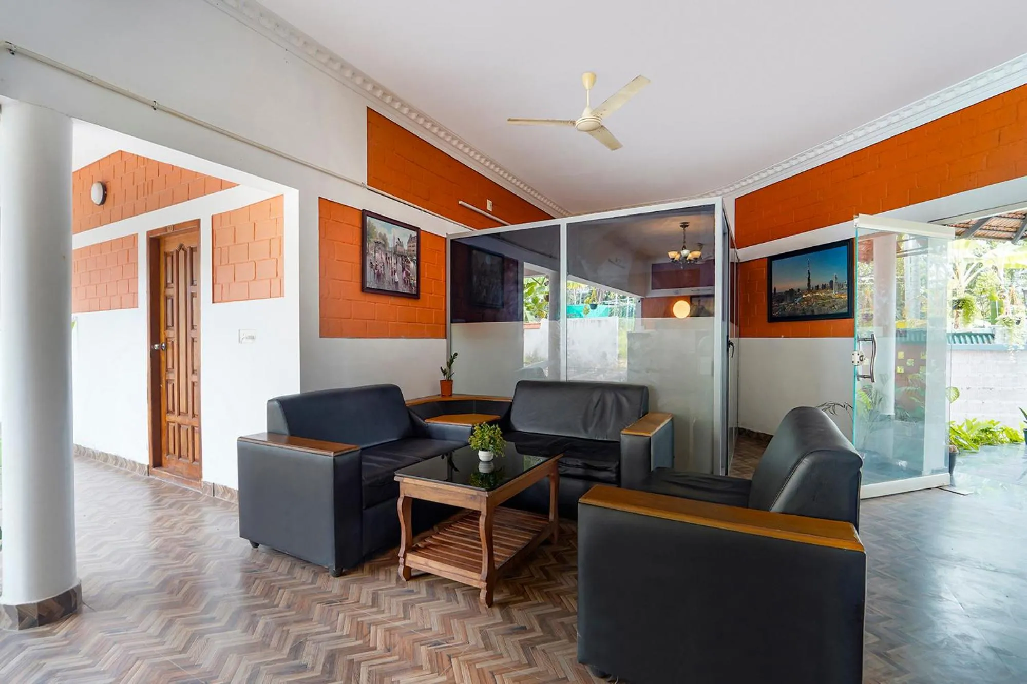Seating area in Star Inn Plus