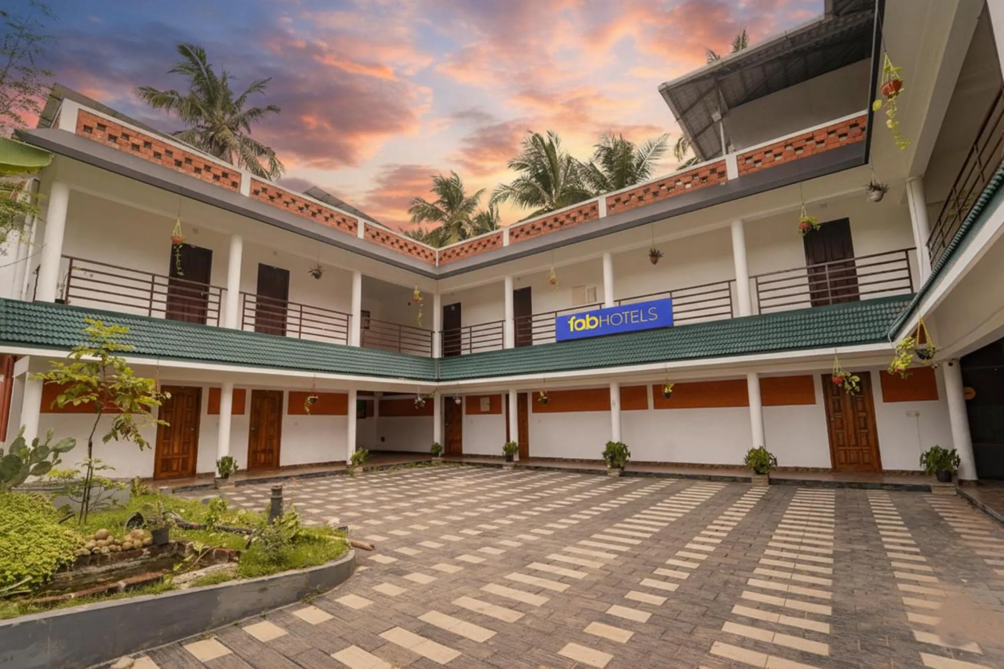 Property building in Star Inn Plus
