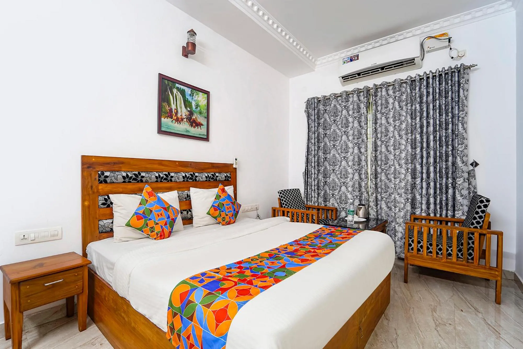 Bedroom, Bed in Star Inn Plus