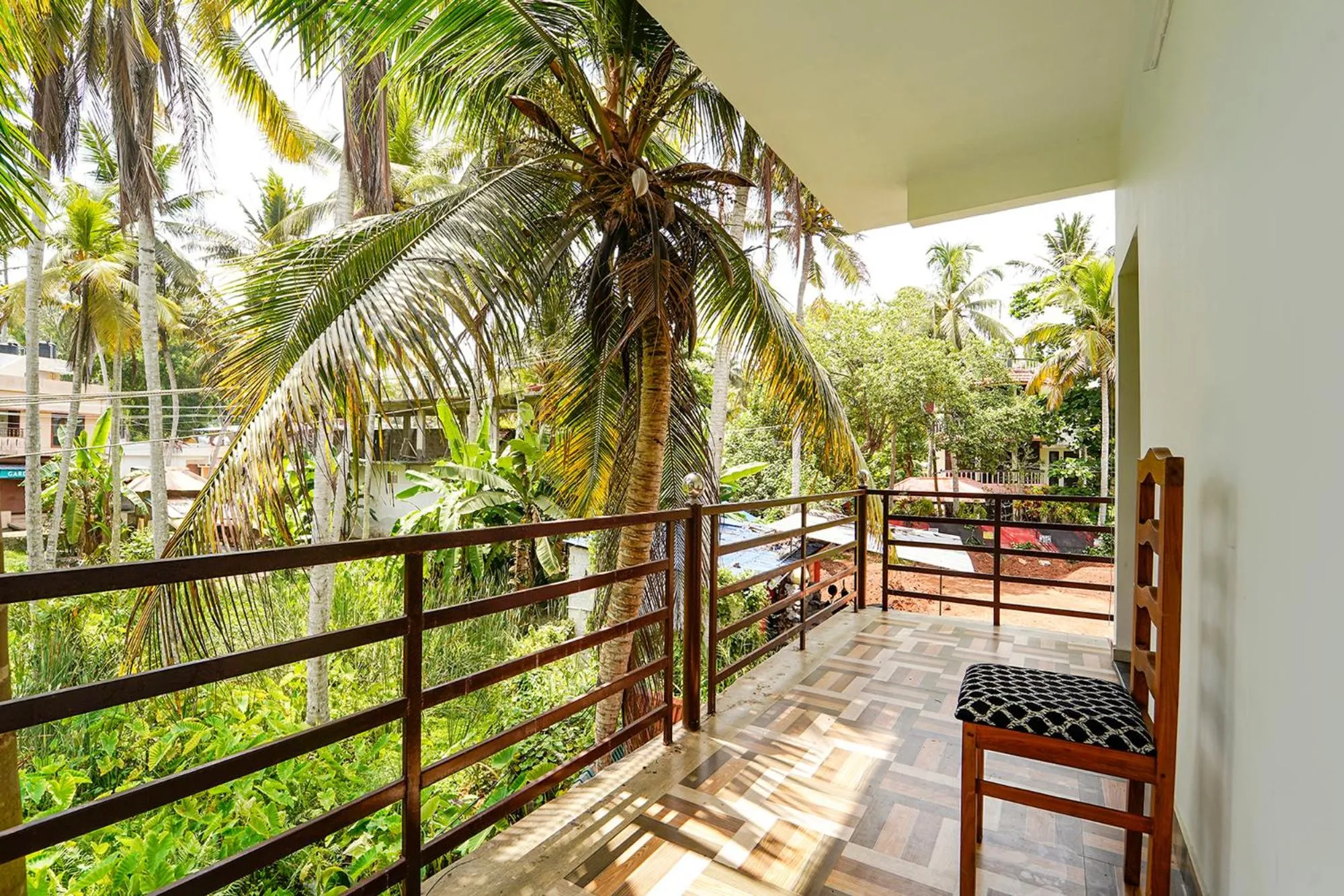 Balcony/Terrace in Star Inn Plus