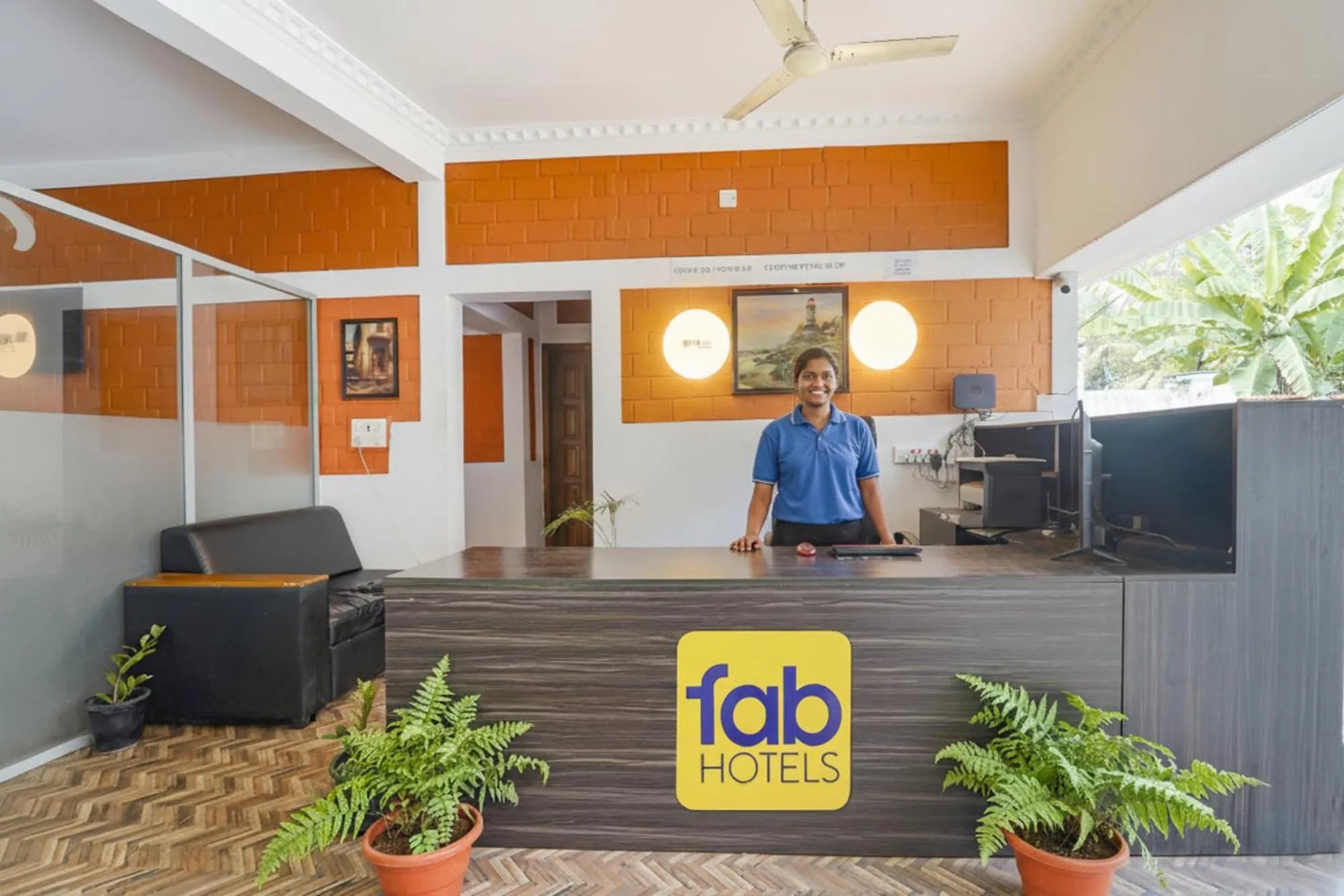 Lobby or reception in Star Inn Plus