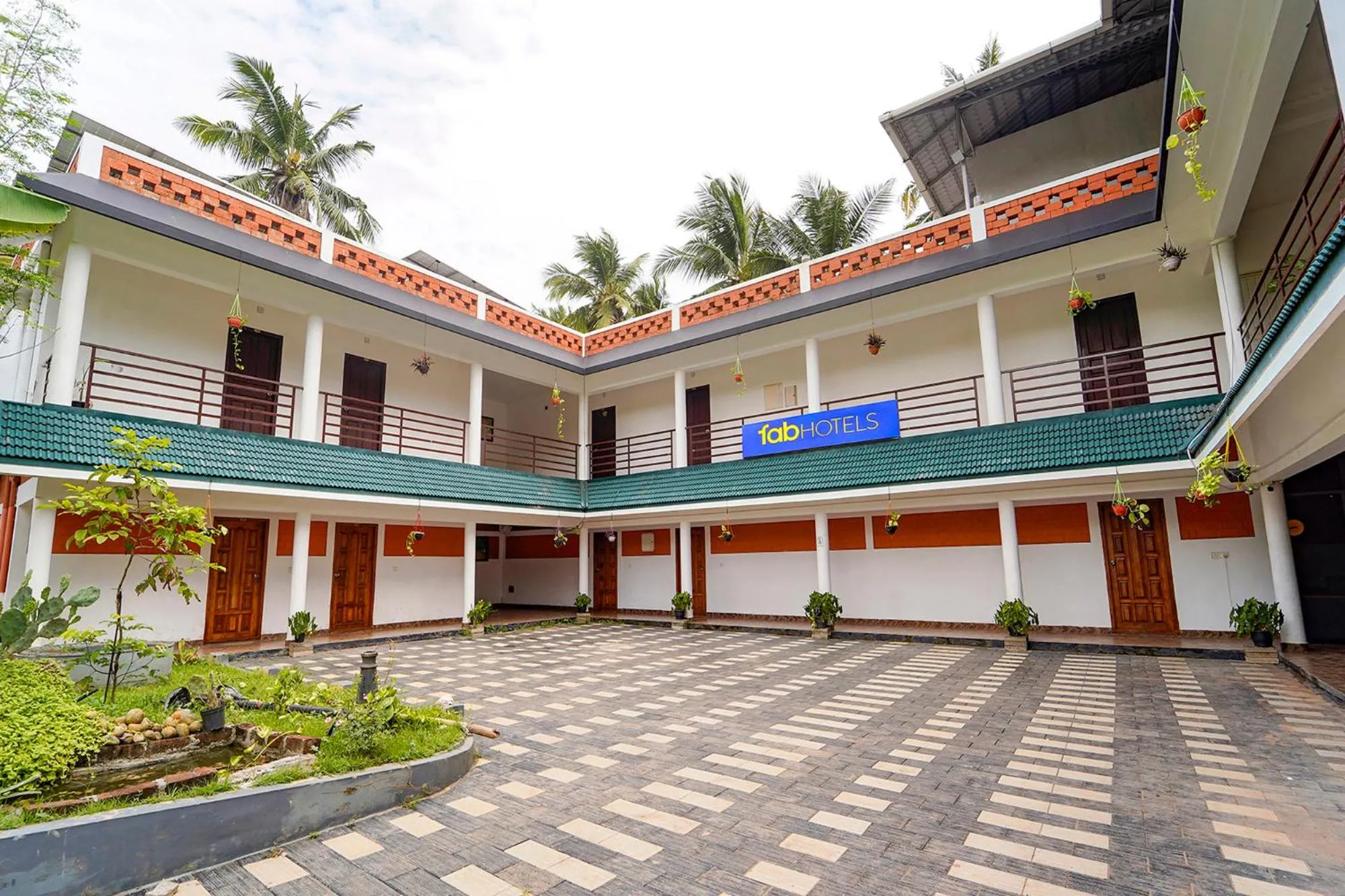Property building in Star Inn Plus