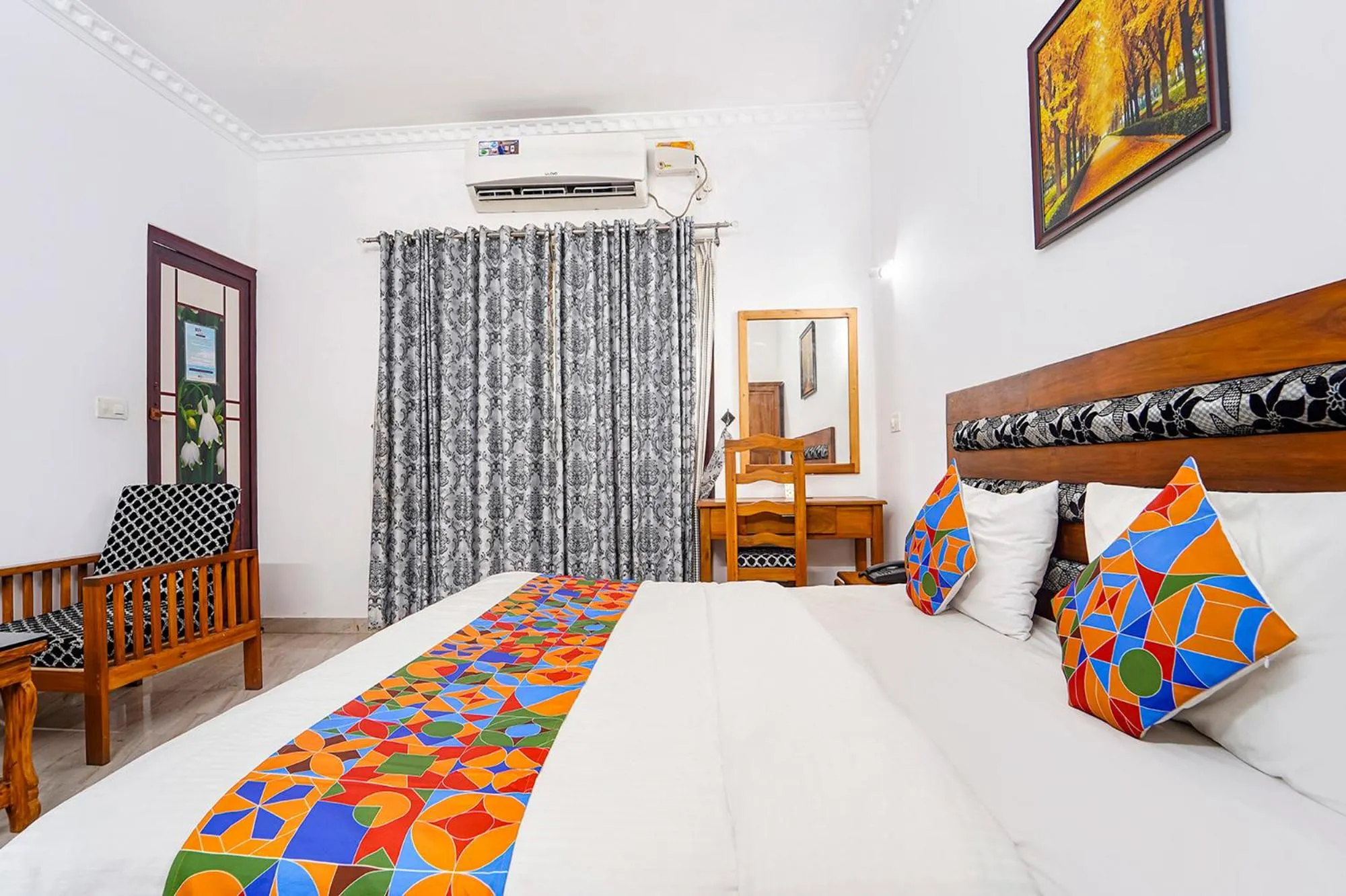 Bed in Star Inn Plus