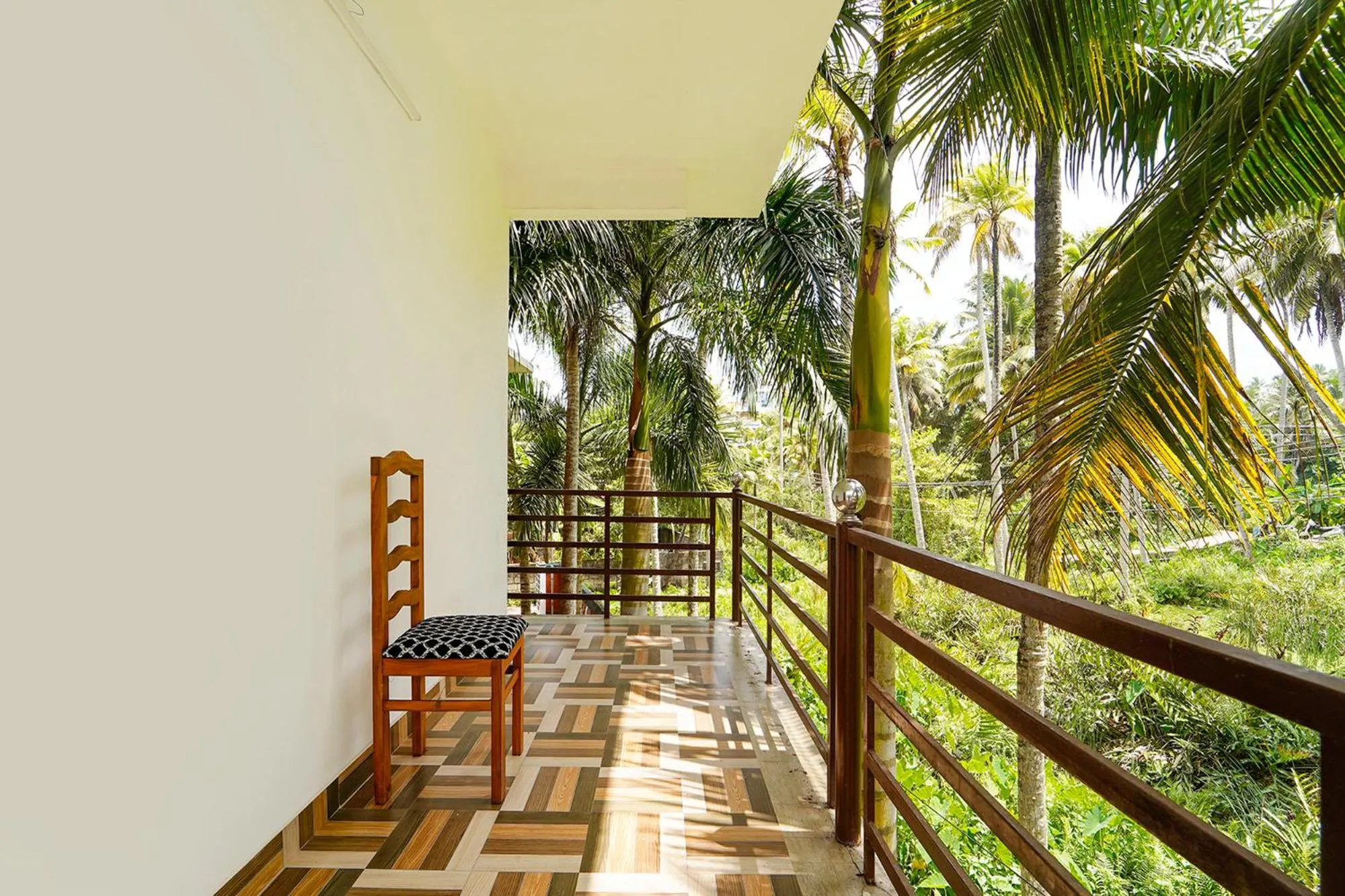Balcony/Terrace in Star Inn Plus