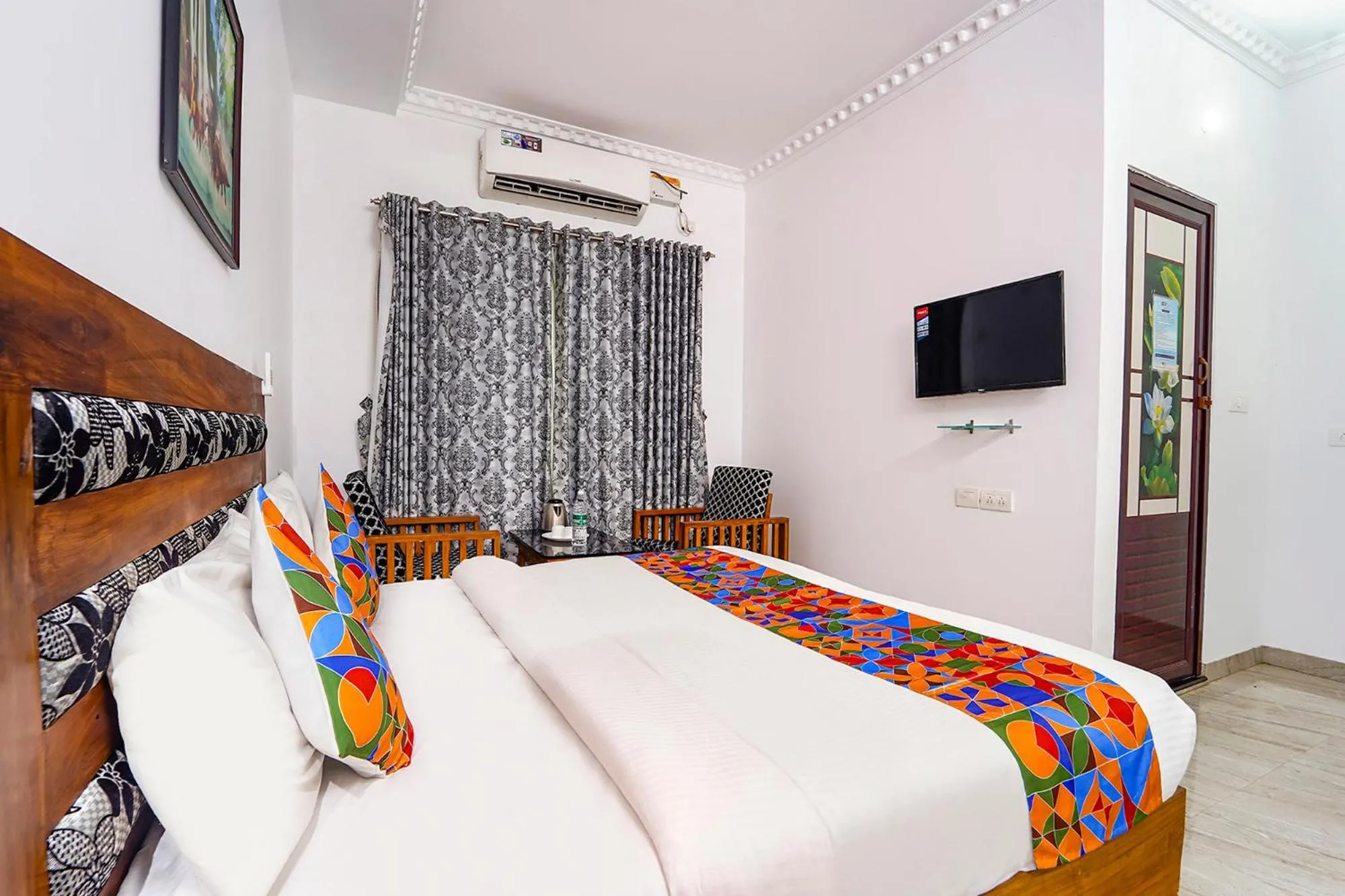 Bed in Star Inn Plus