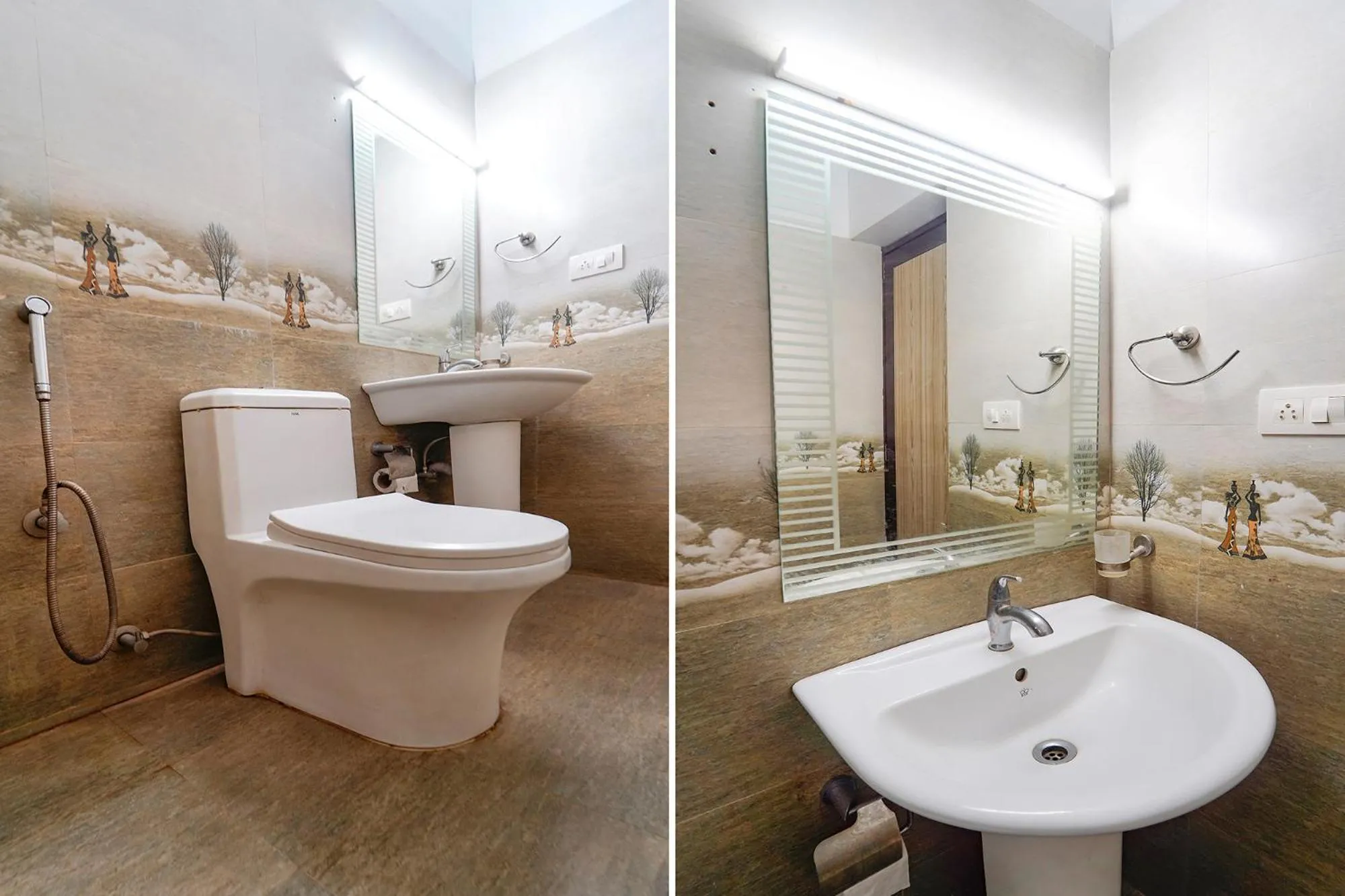 Bathroom in Star Inn Plus