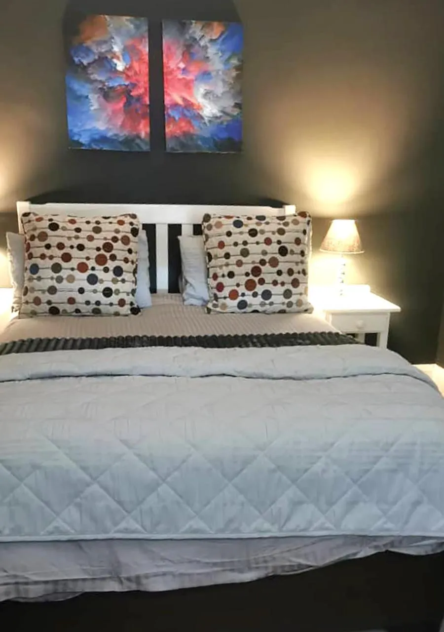 Bed in Tiffanys B & B,