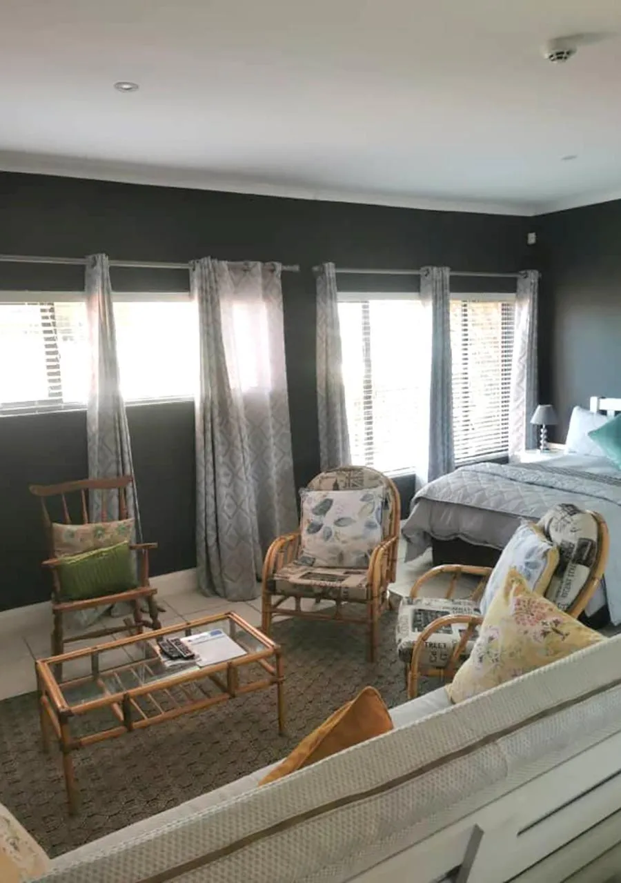 Bed in Tiffanys B & B,