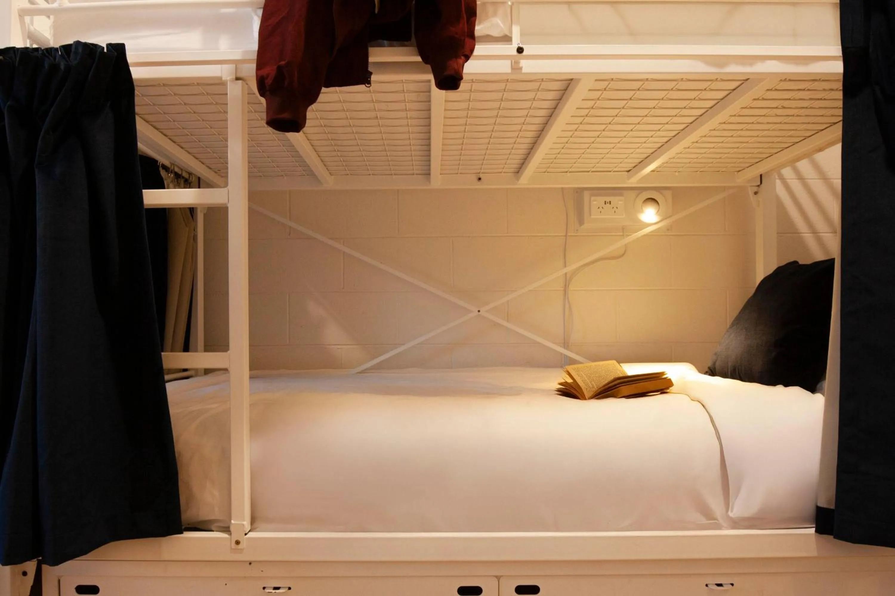 Bed in Little Drifter North Melbourne