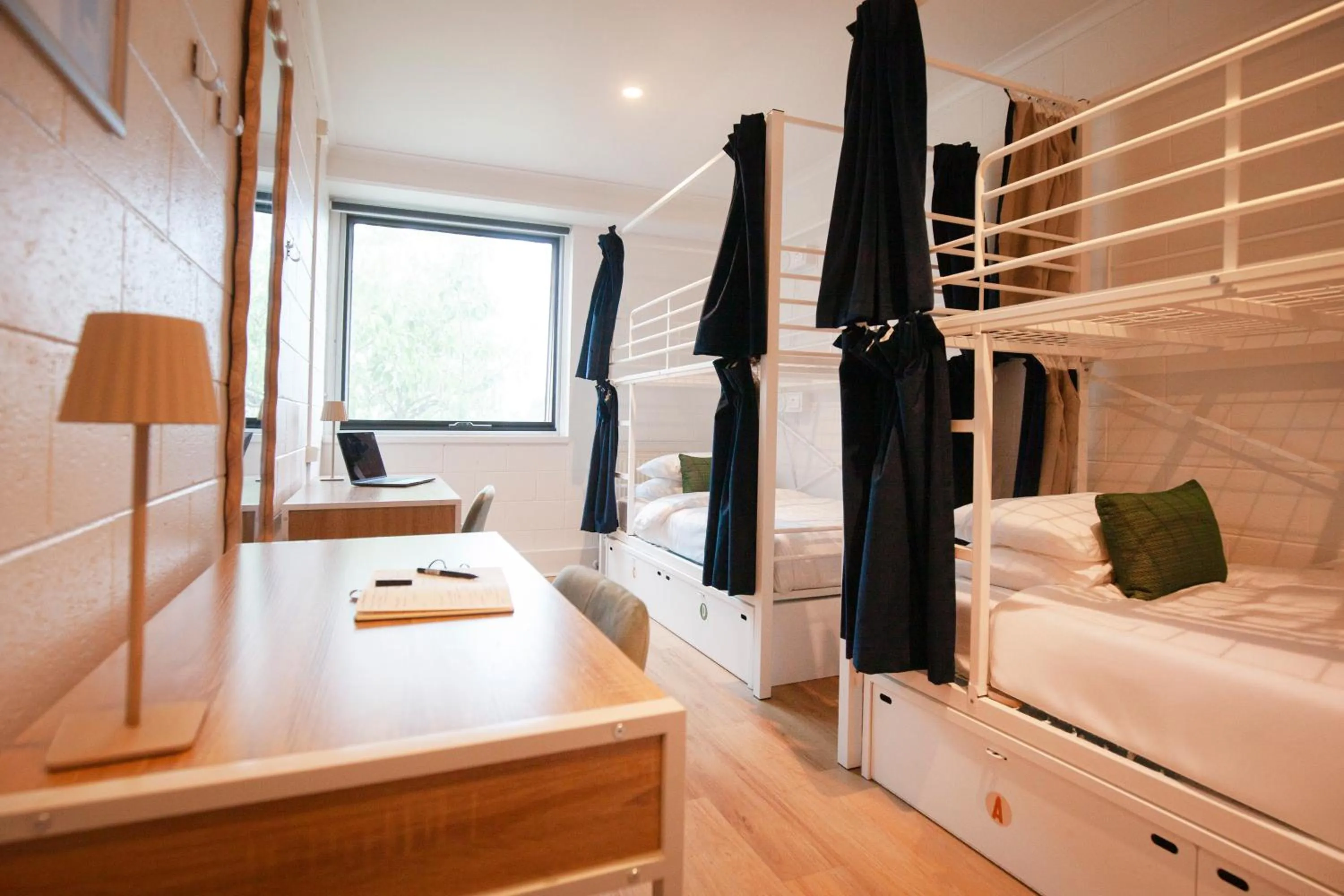 Bed in Little Drifter North Melbourne